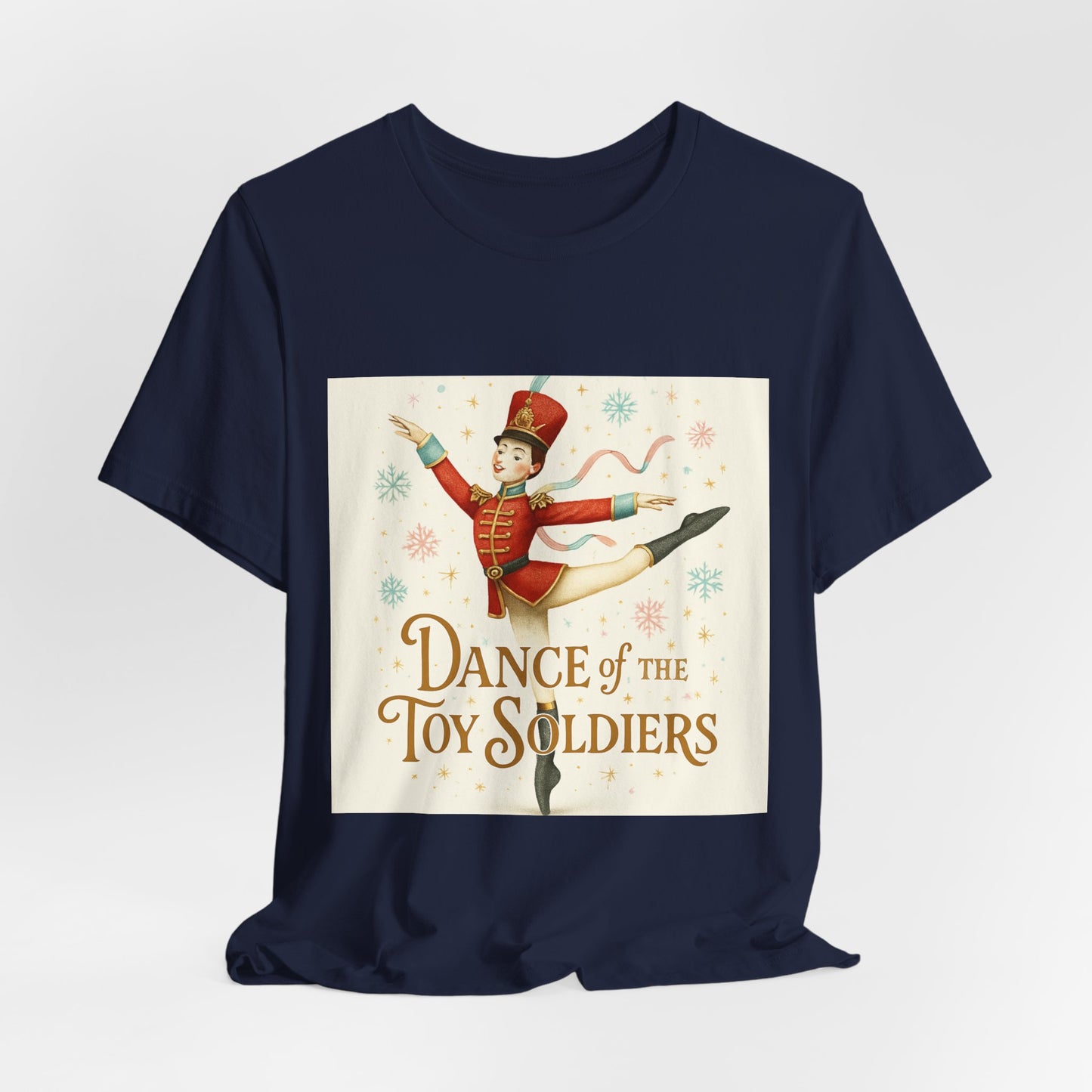 Dance of the Toy Soldiers T‑Shirt — Vintage Nutcracker Ballet Tee