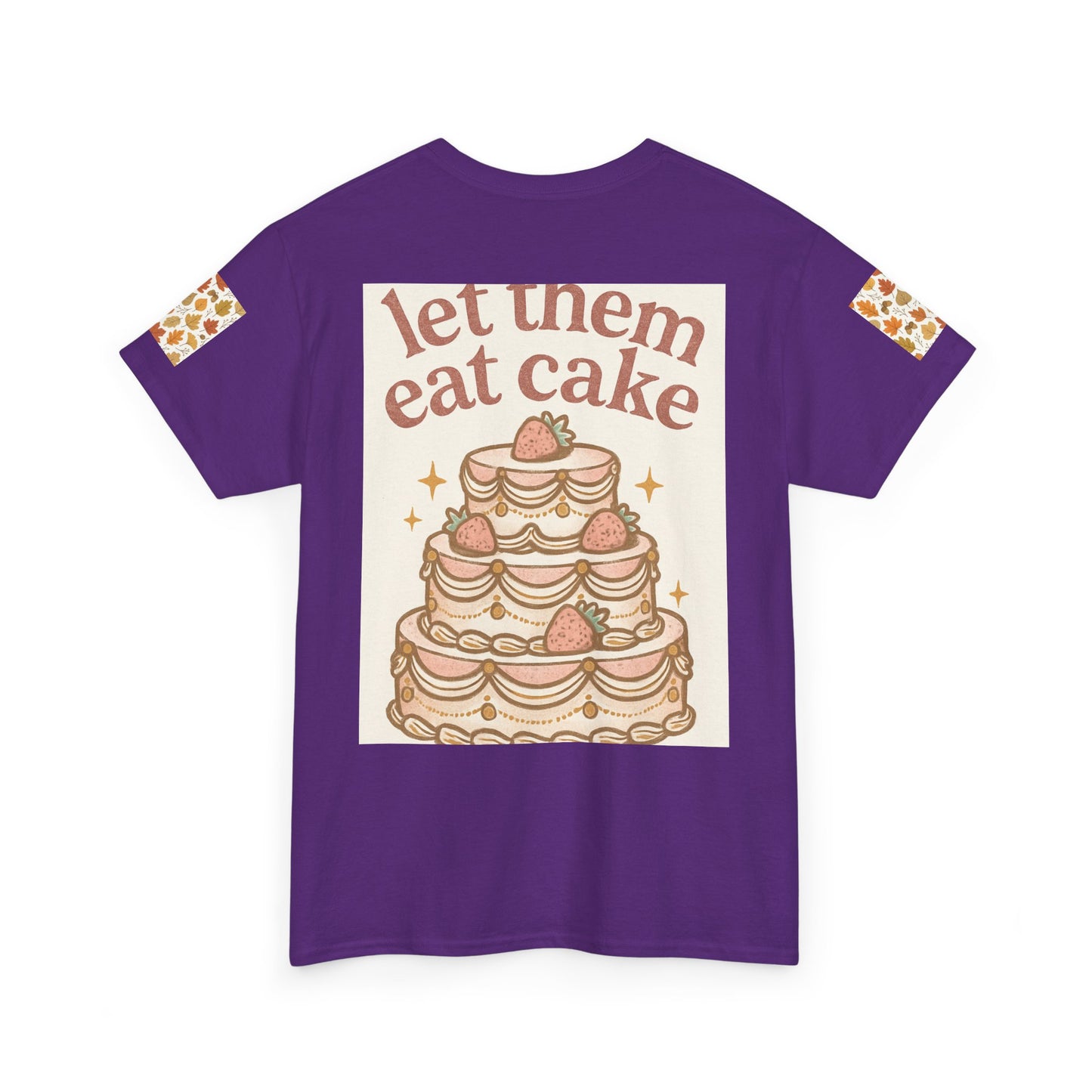 Let Them Eat Cake Tee — Vintage Marie Antoinette Dessert Graphic T-Shirt
