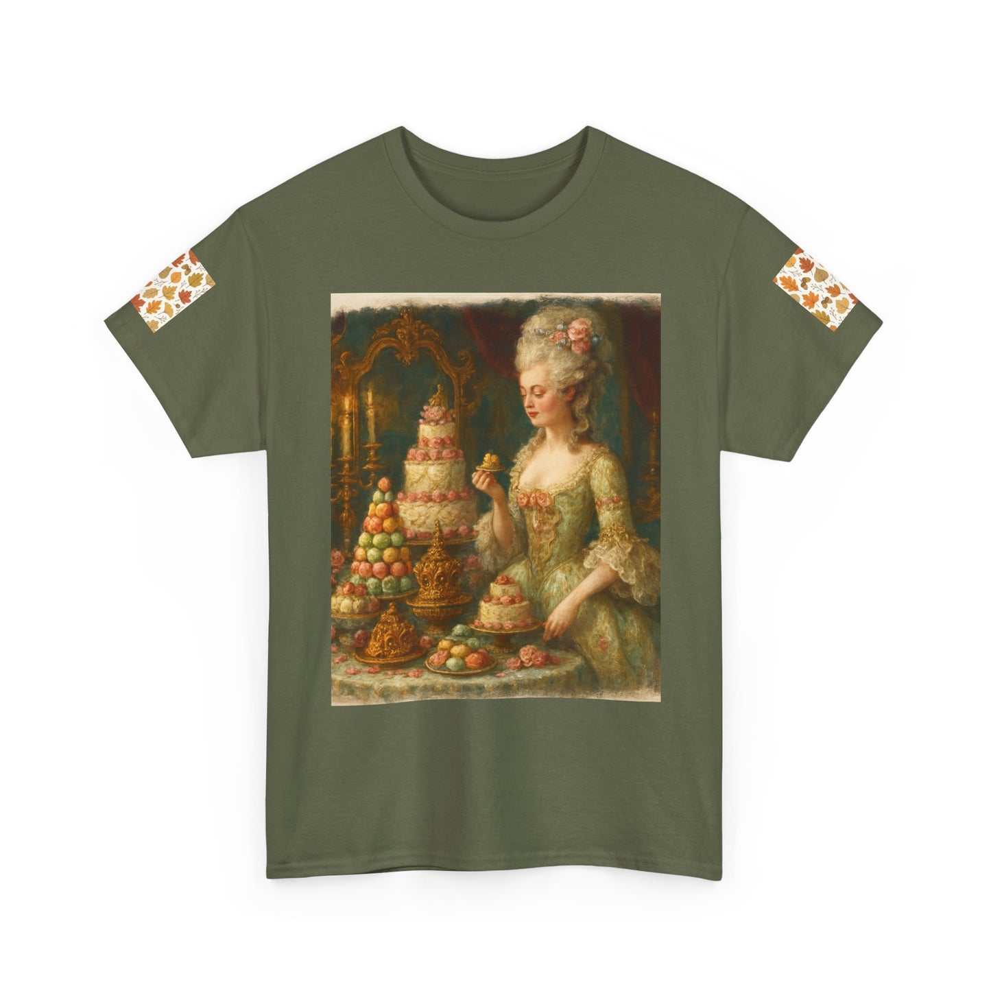 Let Them Eat Cake Tee — Vintage Marie Antoinette Dessert Graphic T-Shirt