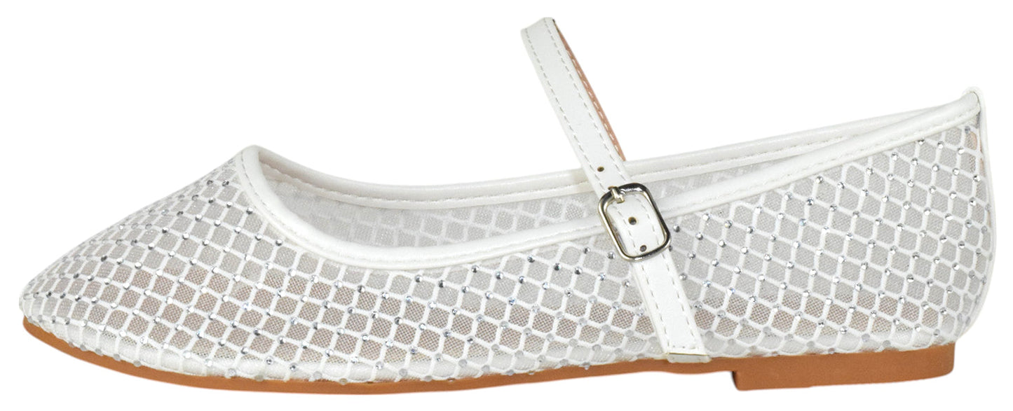 ROSARIO-1 White TOP MODA