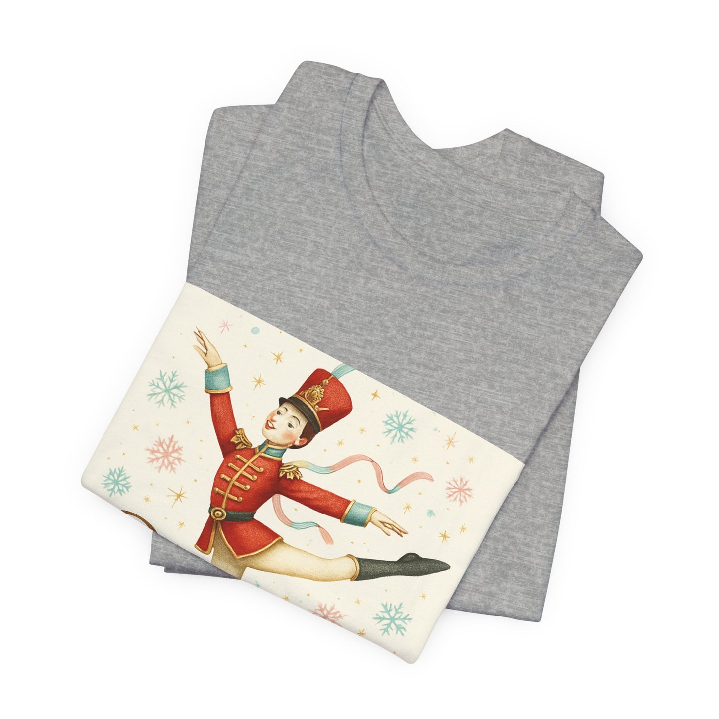Dance of the Toy Soldiers T‑Shirt — Vintage Nutcracker Ballet Tee
