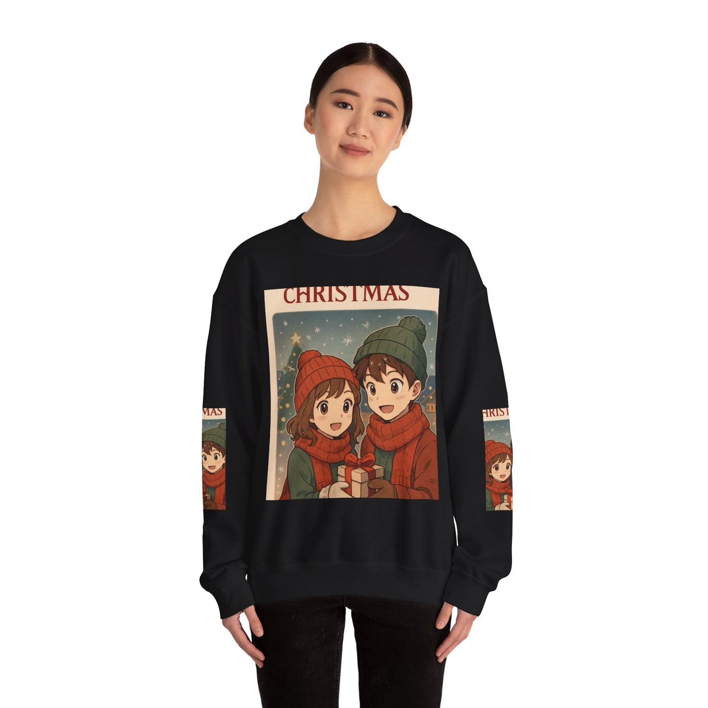Christmas Couple Sweatshirt