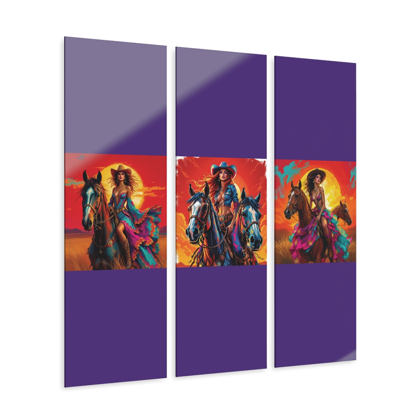 Copy of Copy of Christmas Acrylic Triptych Prints, Holiday Wall Art, Winter Decor, Festive Home Decoration, Seasonal Gift Ideas