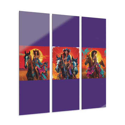 Copy of Copy of Christmas Acrylic Triptych Prints, Holiday Wall Art, Winter Decor, Festive Home Decoration, Seasonal Gift Ideas