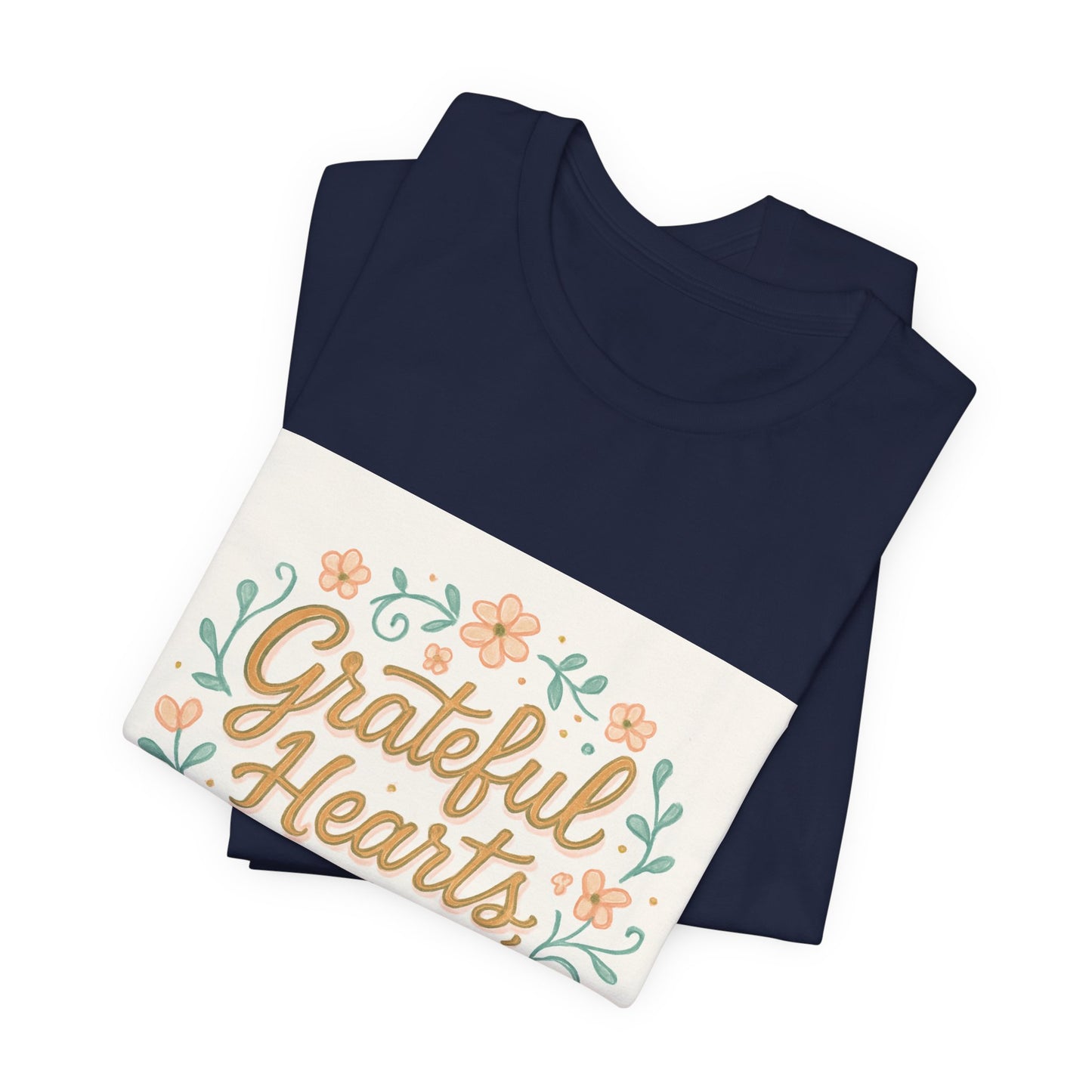 Grateful Hearts Kind Minds Tee