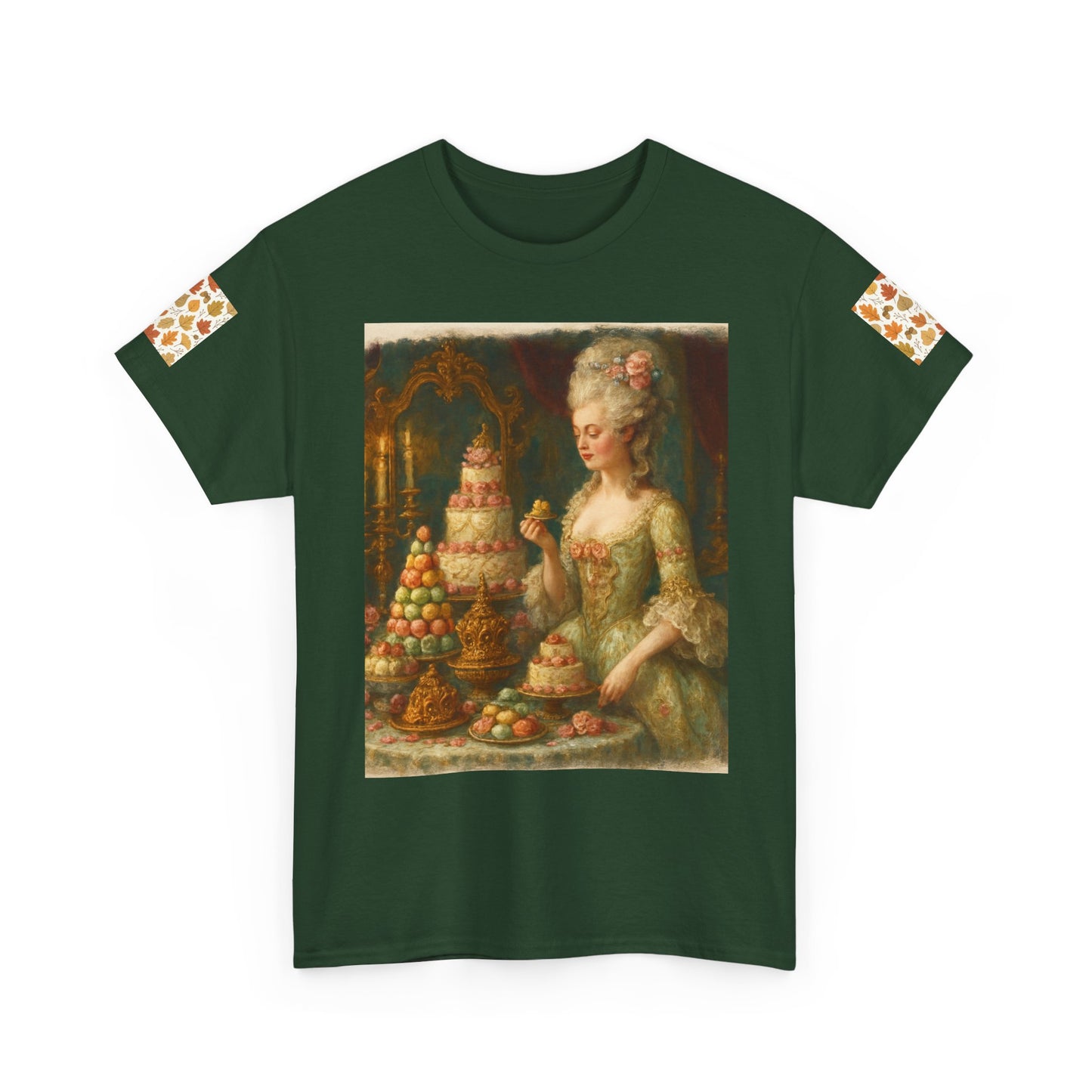 Let Them Eat Cake Tee — Vintage Marie Antoinette Dessert Graphic T-Shirt