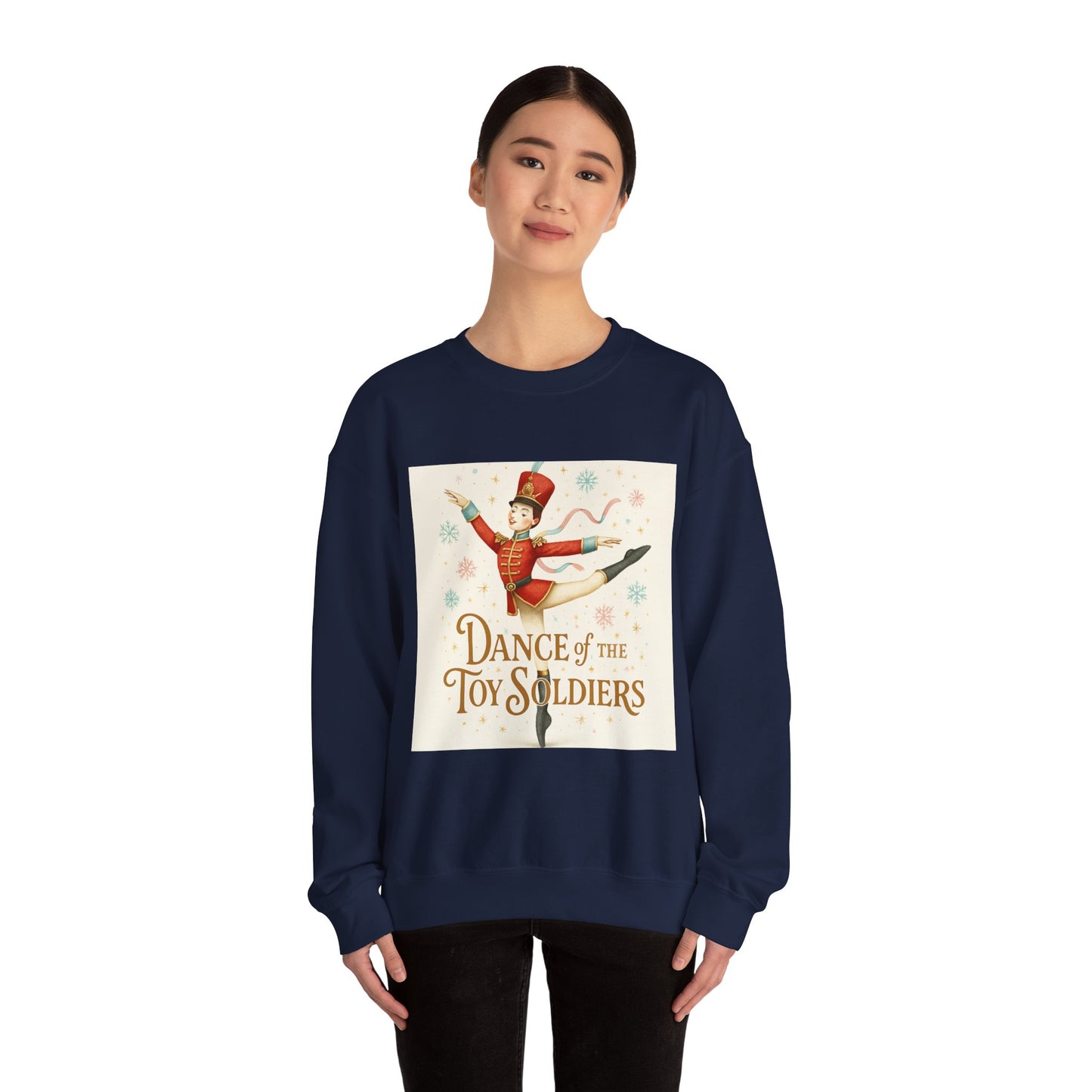 Dance of the Toy Soldiers Sweatshirt — Vintage Nutcracker Ballet Crewneck
