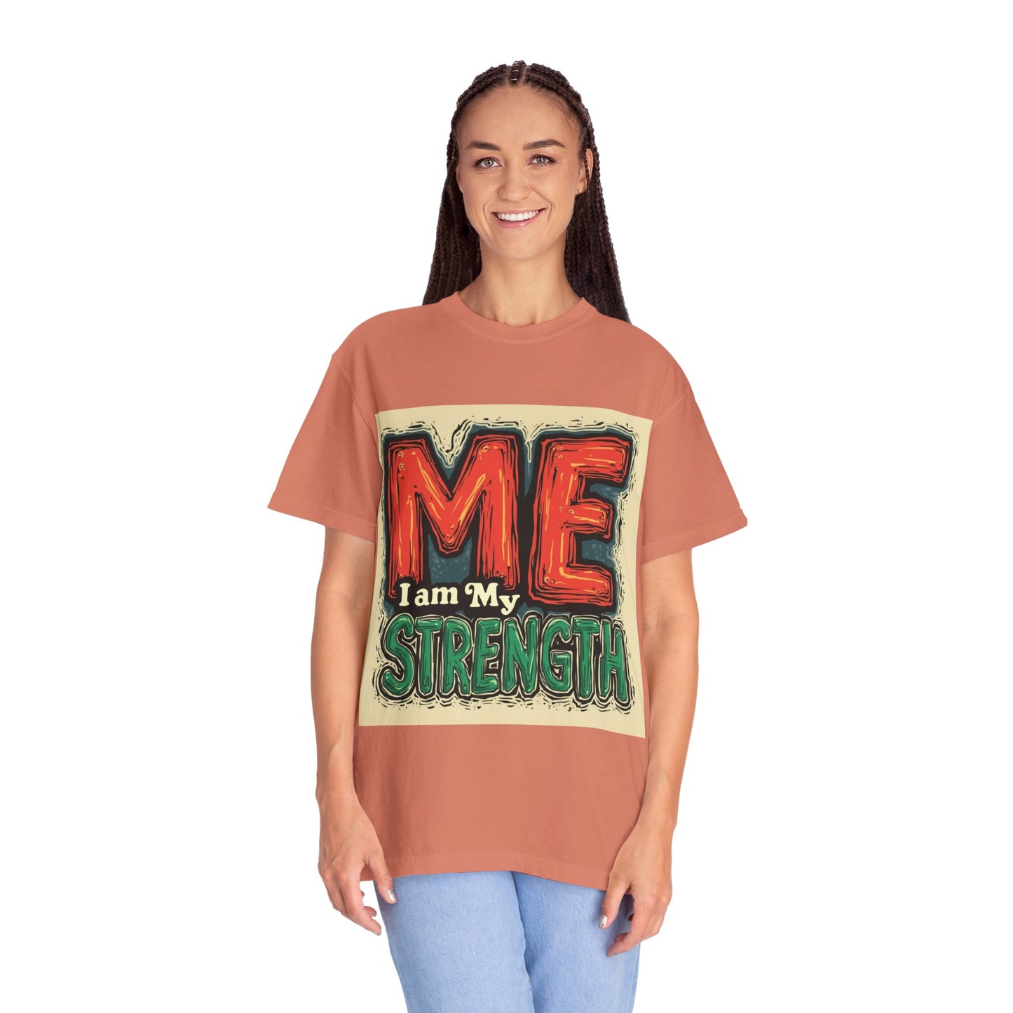 ME I Am My Strength Graphic T‑Shirt