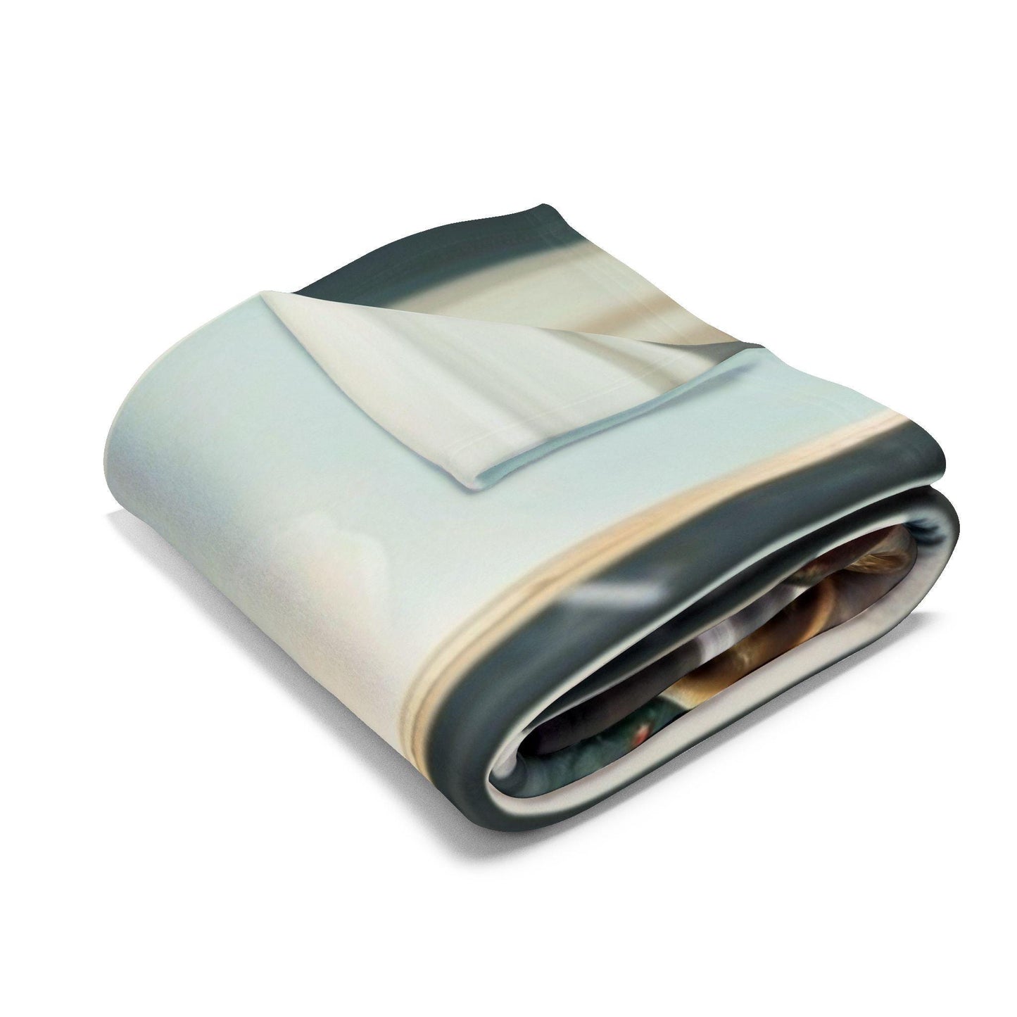 Cozy Holiday Fleece Blanket, Festive Throw, Winter Decor, Christmas Gift, Soft Bedding, Seasonal Home Accessory