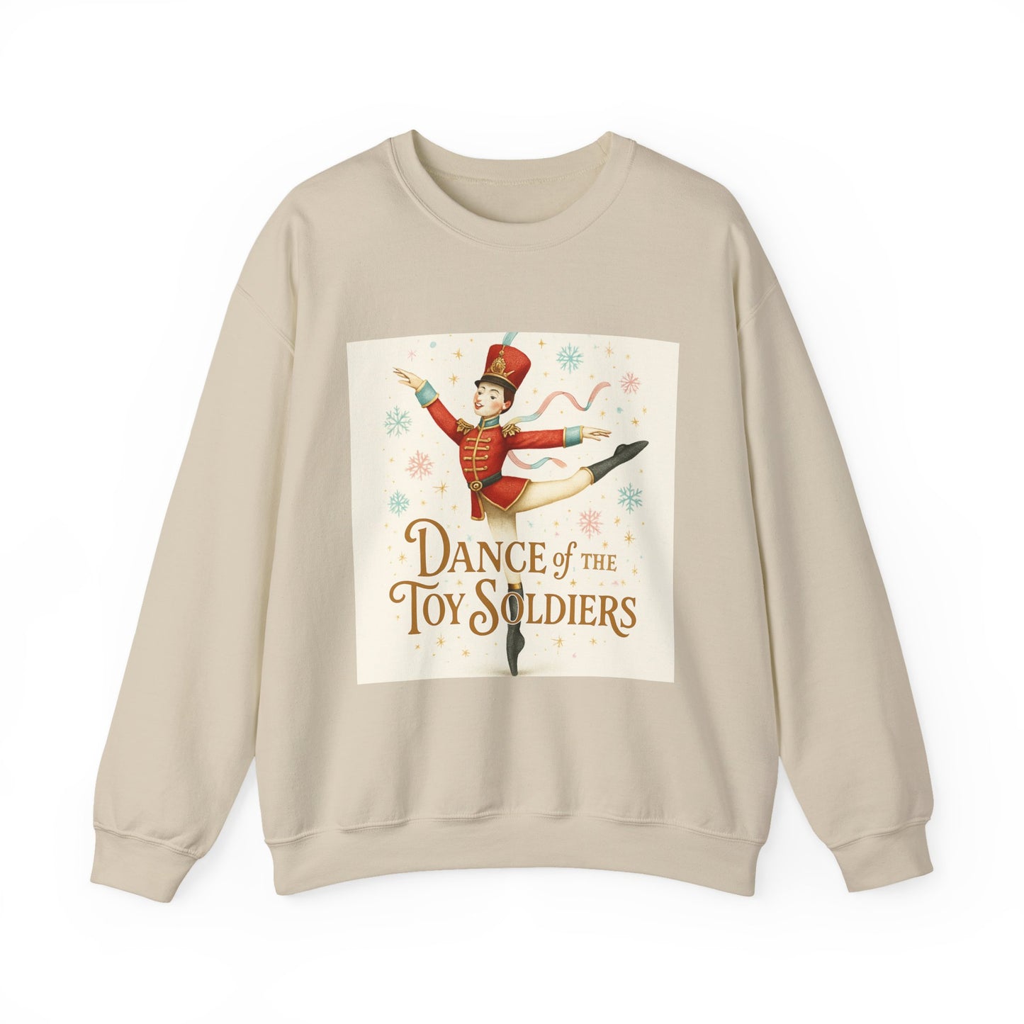 Dance of the Toy Soldiers Sweatshirt — Vintage Nutcracker Ballet Crewneck