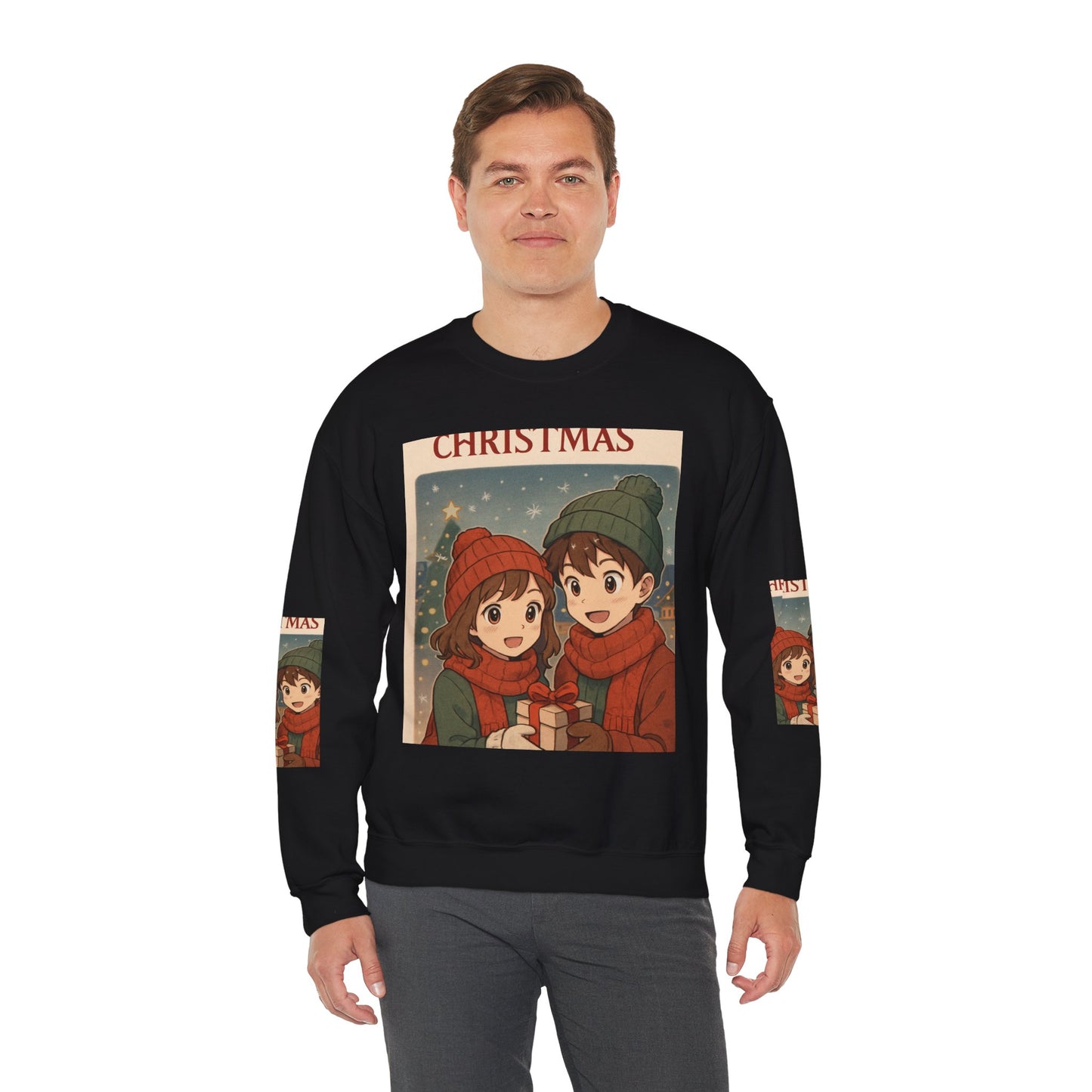 Christmas Couple Sweatshirt