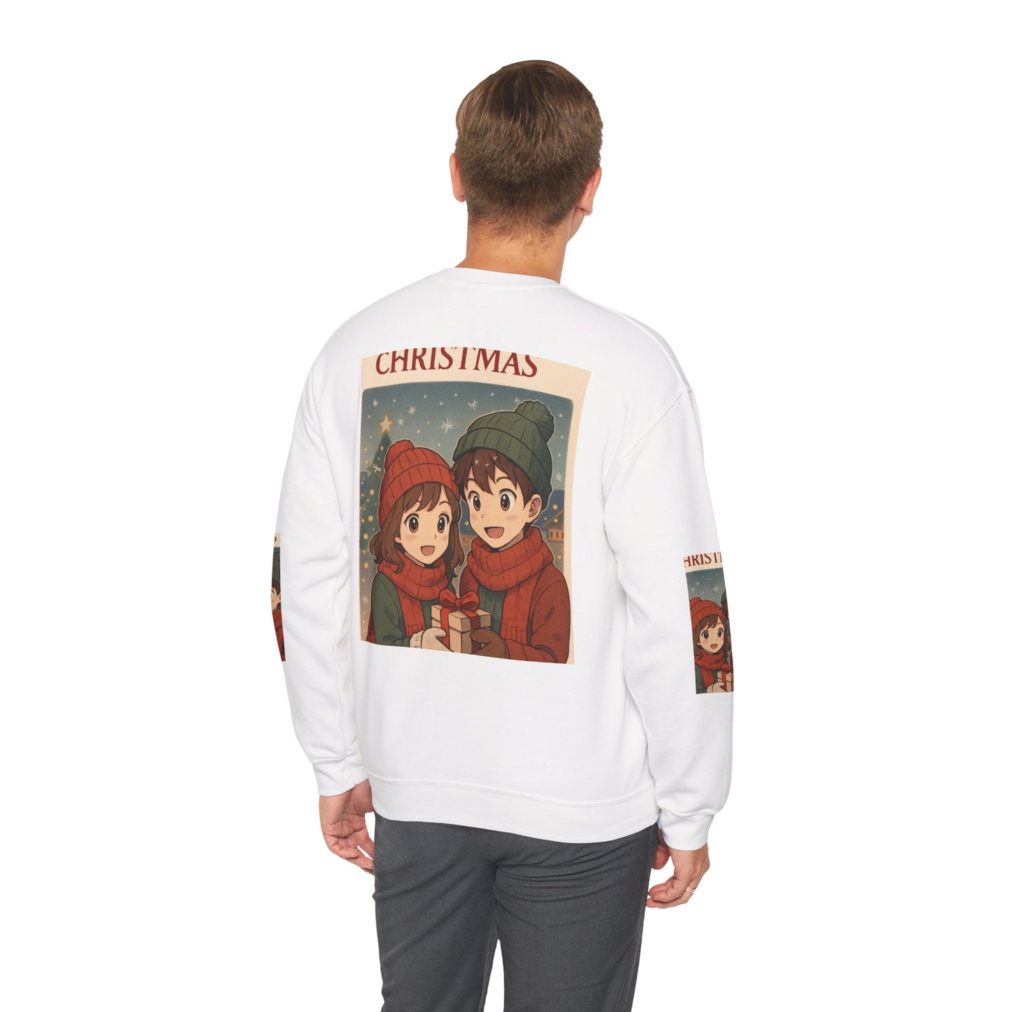 Christmas Couple Sweatshirt