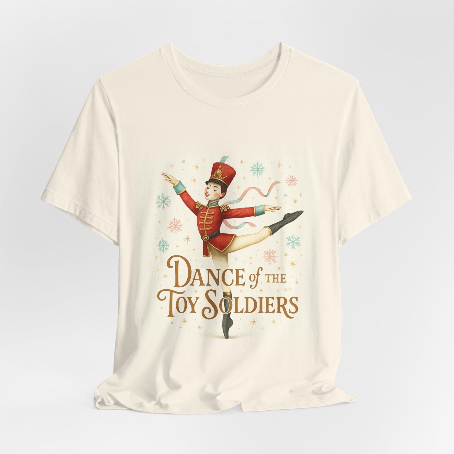 Dance of the Toy Soldiers T‑Shirt — Vintage Nutcracker Ballet Tee