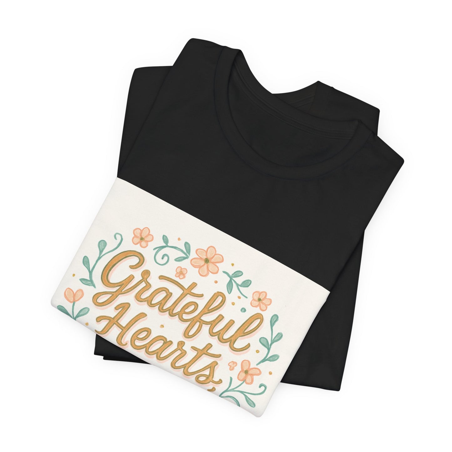 Grateful Hearts Kind Minds Tee