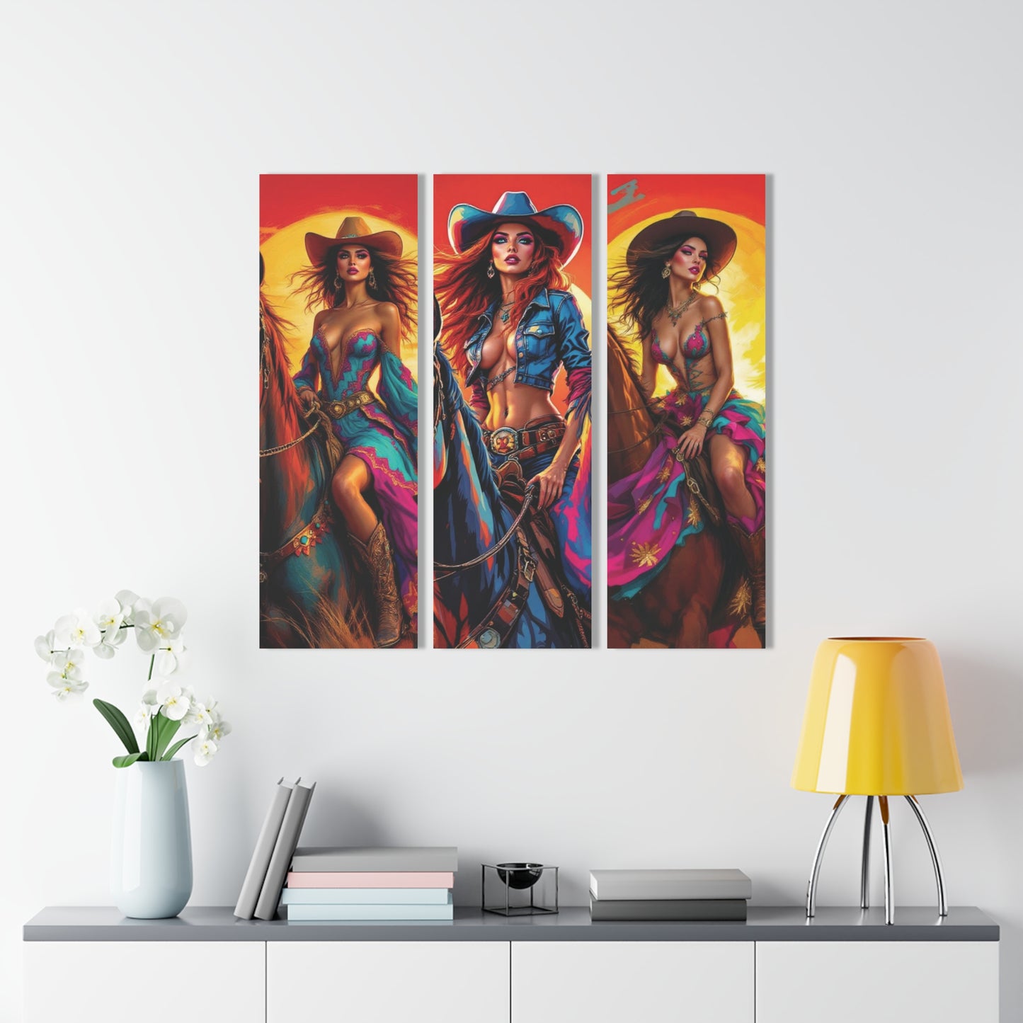 Copy of Christmas Acrylic Triptych Prints, Holiday Wall Art, Winter Decor, Festive Home Decoration, Seasonal Gift Ideas