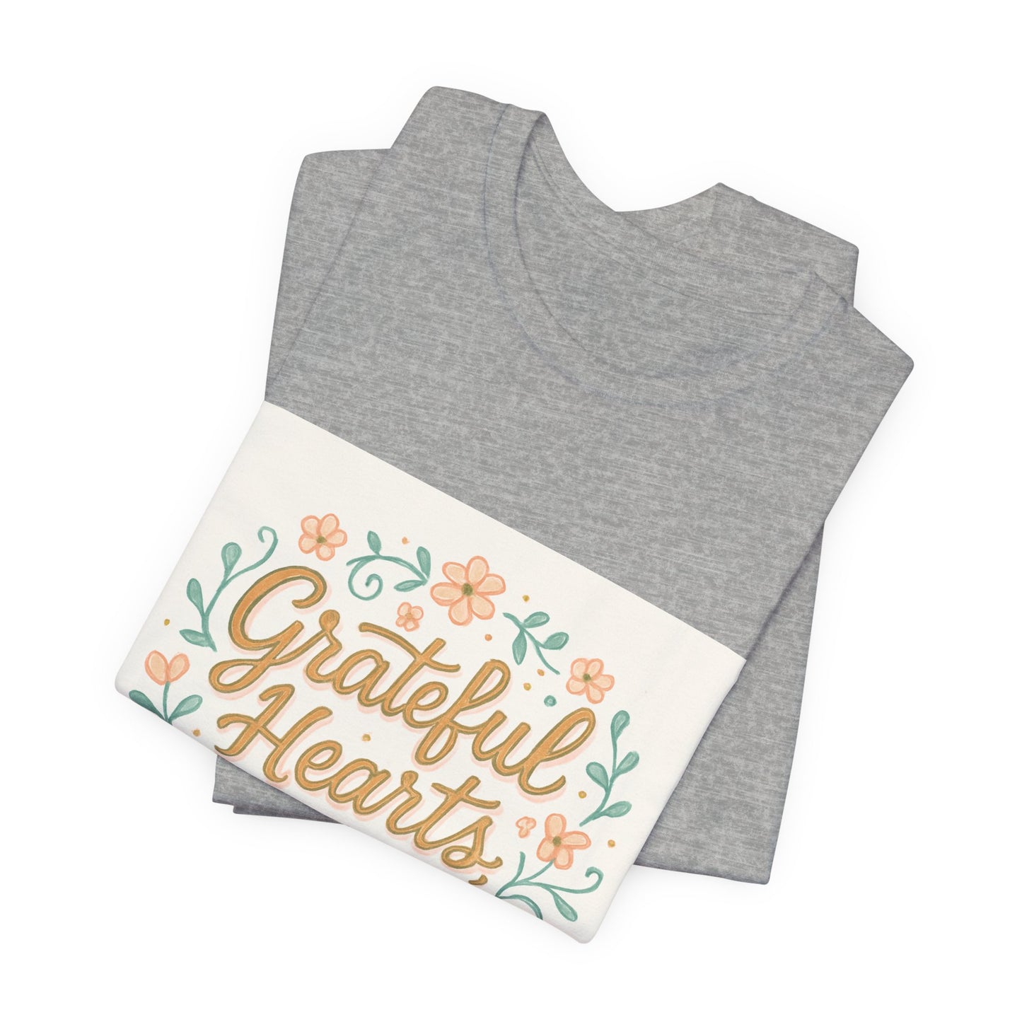 Grateful Hearts Kind Minds Tee