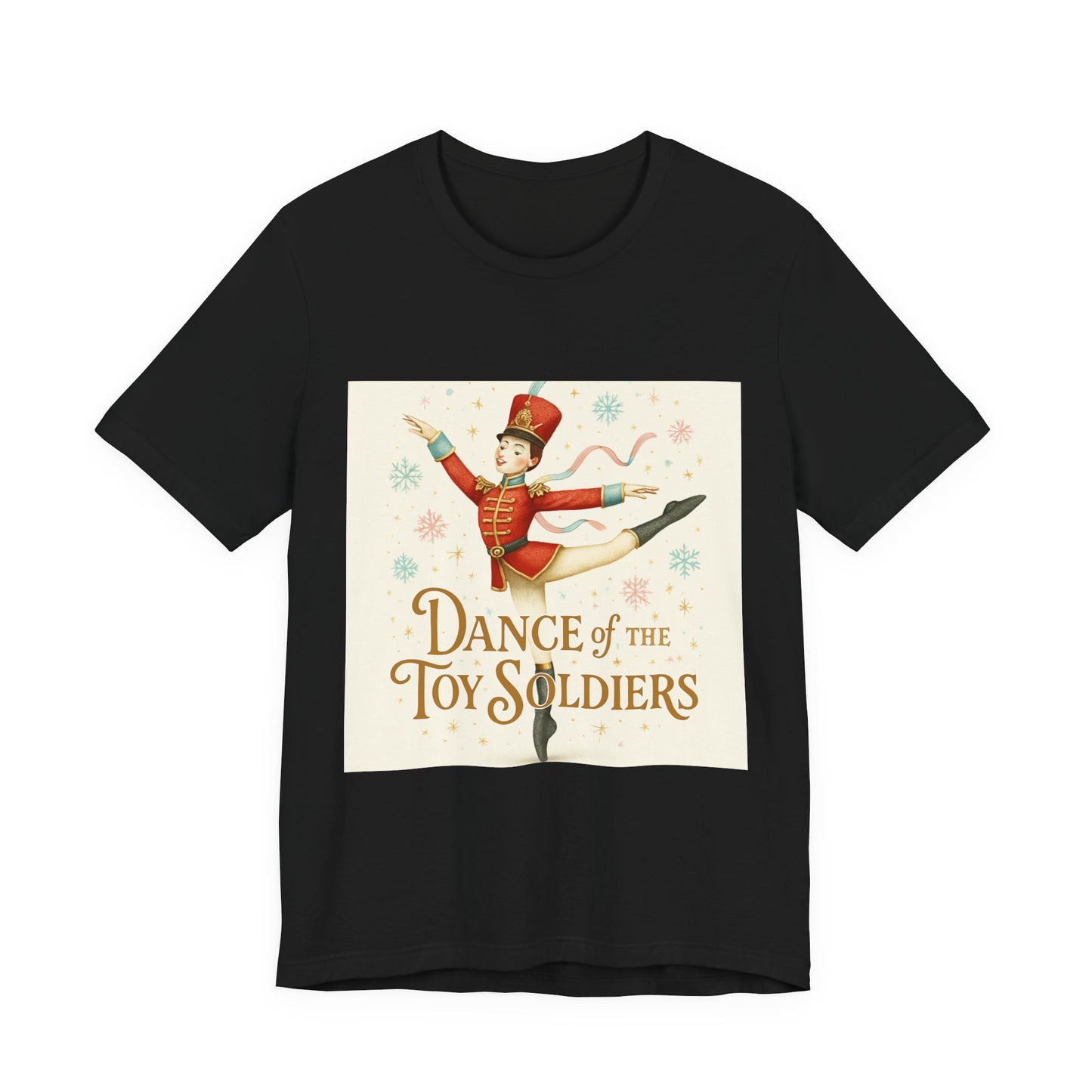 Dance of the Toy Soldiers T‑Shirt — Vintage Nutcracker Ballet Tee