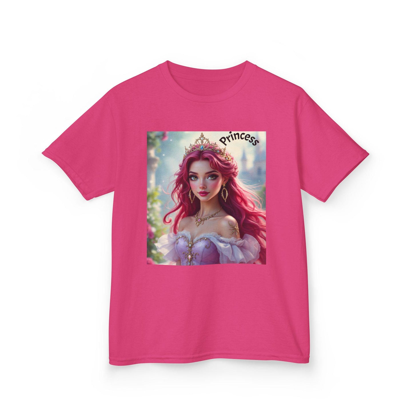 Princess Dream Kids Tee - Perfect Gift for Birthdays, Princess Parties, Sweet Dreams Theme, Toddler Apparel, Cute Summer Wear
