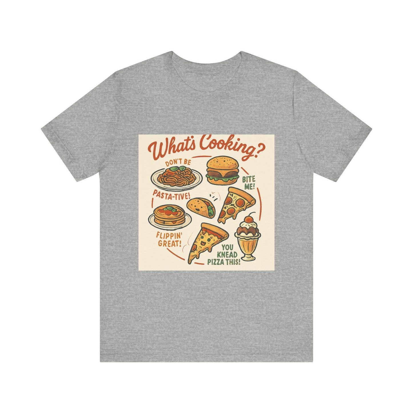 Unisex Jersey Short Sleeve Tee