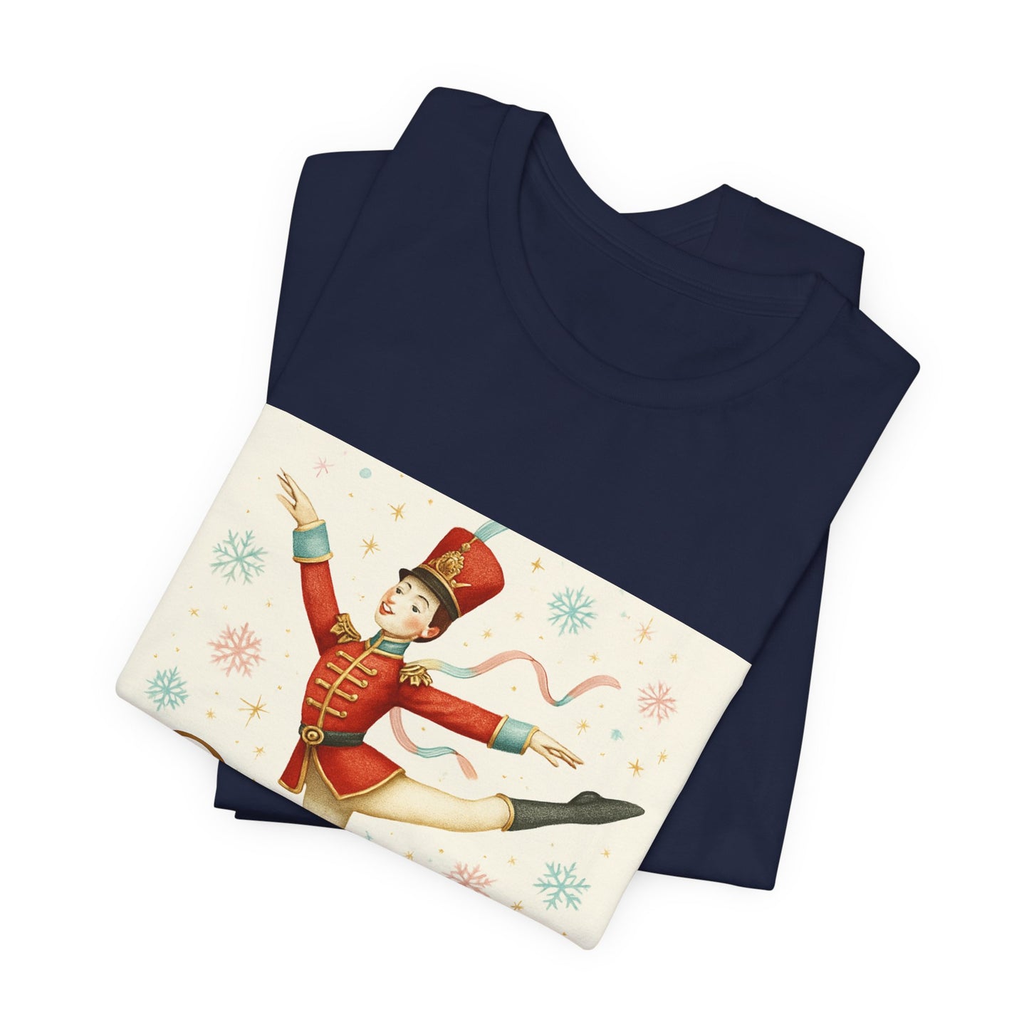 Dance of the Toy Soldiers T‑Shirt — Vintage Nutcracker Ballet Tee