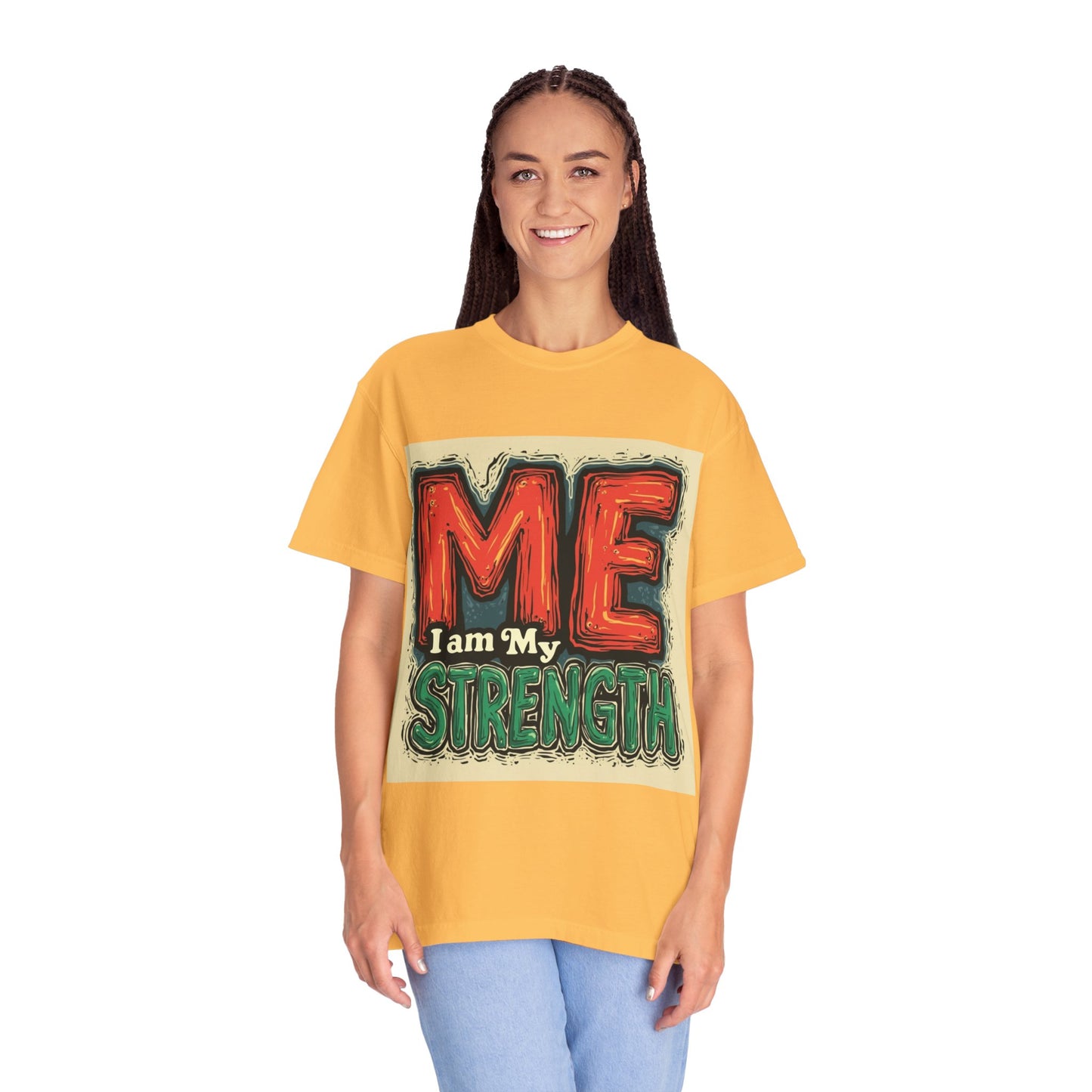 ME I Am My Strength Graphic T‑Shirt