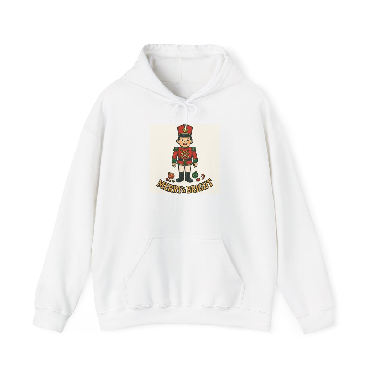 Nutcracker Soldier Hoodie — Vintage Holiday Christmas Sweatshirt