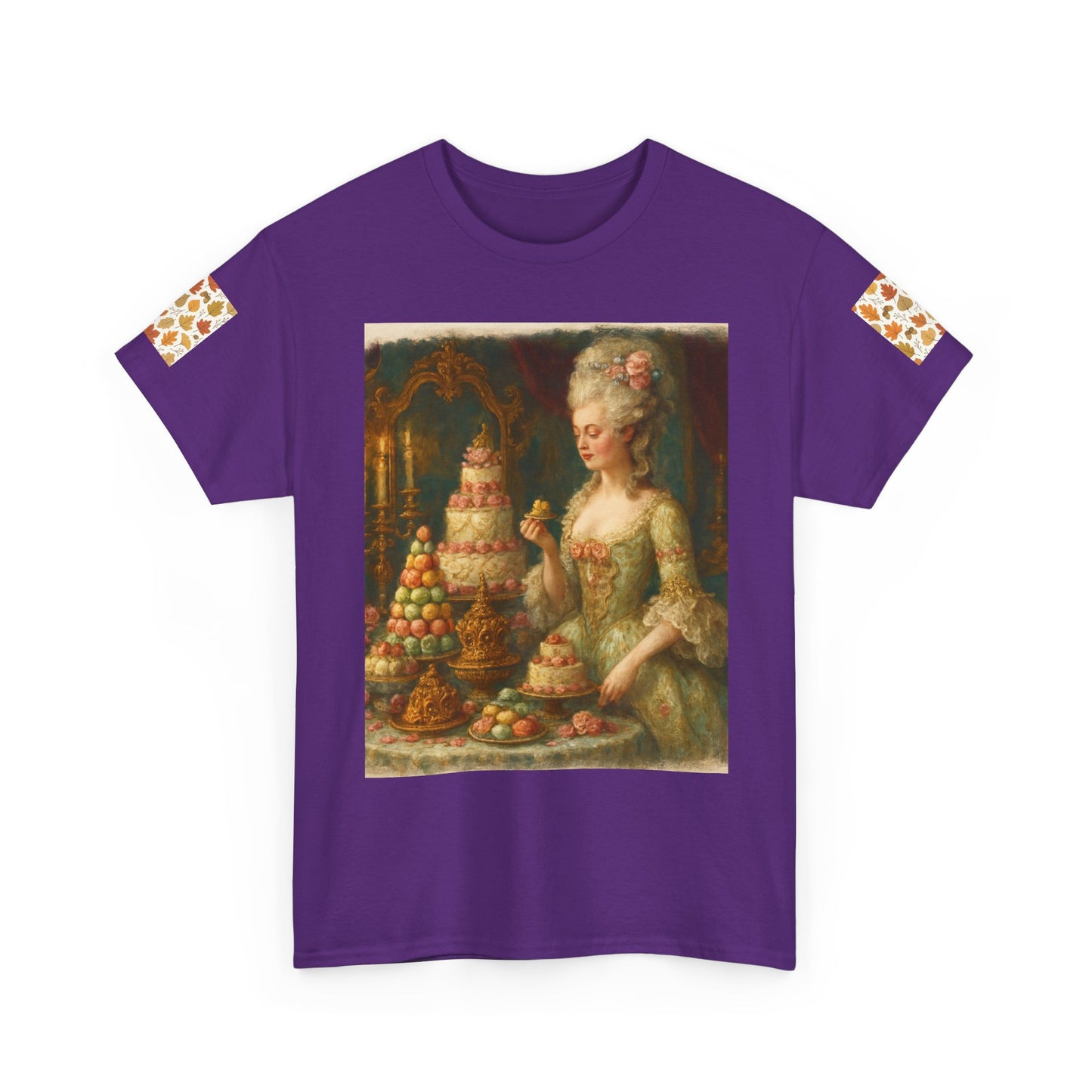 Let Them Eat Cake Tee — Vintage Marie Antoinette Dessert Graphic T-Shirt