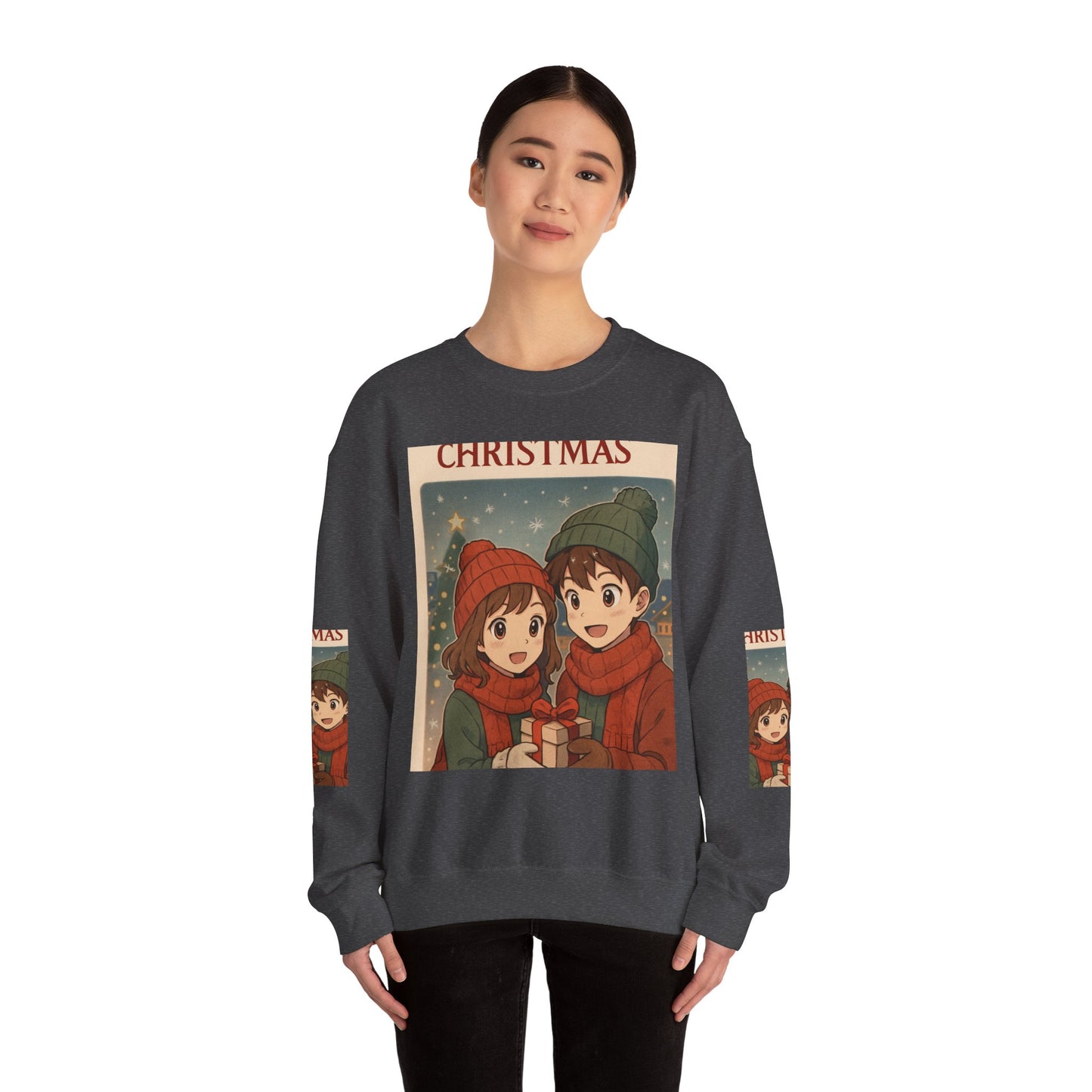 Christmas Couple Sweatshirt