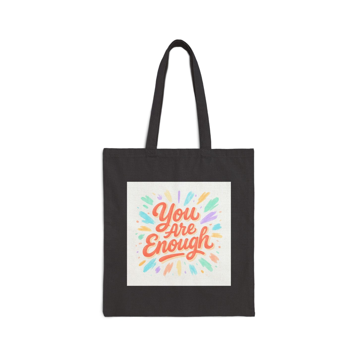 Cotton Canvas Tote Bag