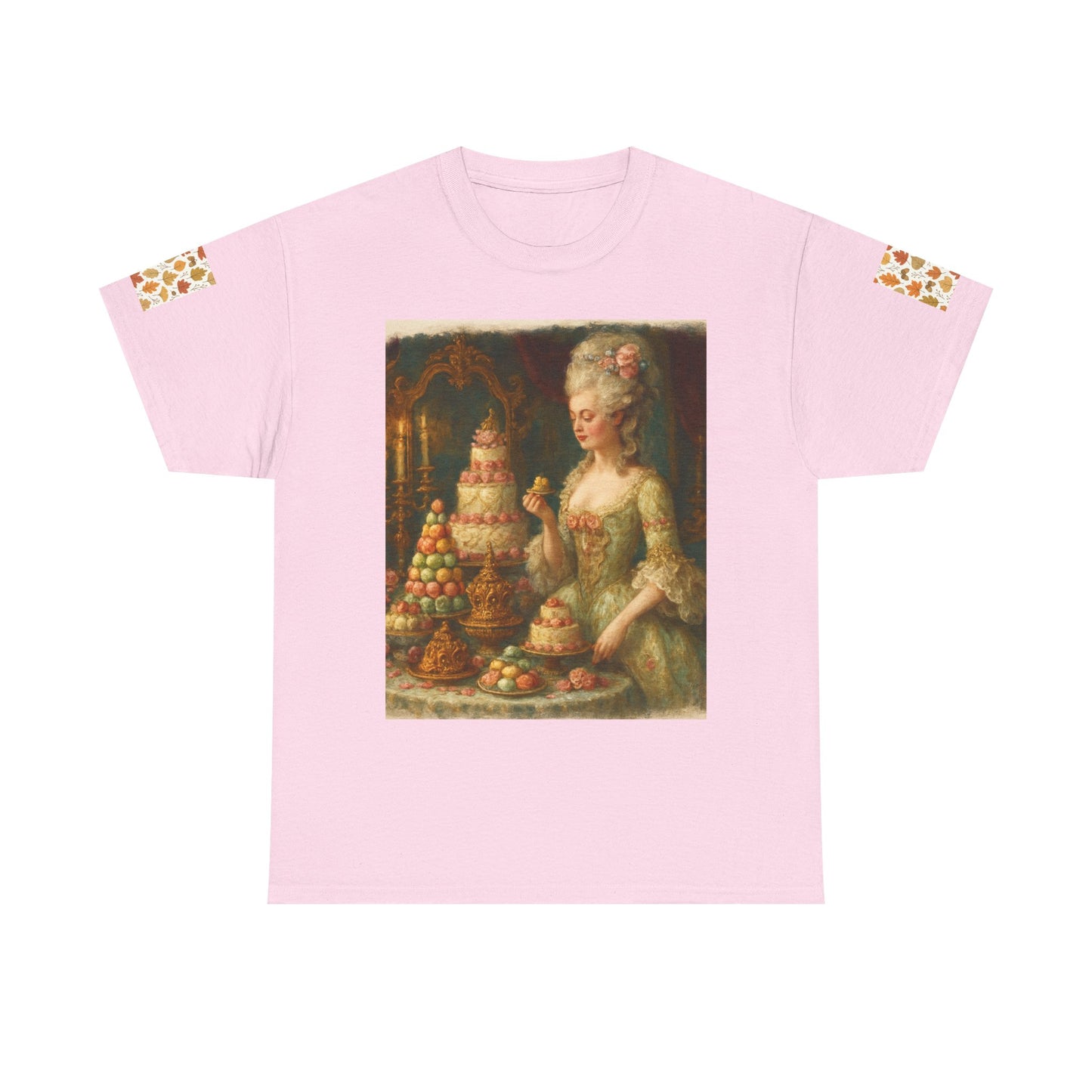 Let Them Eat Cake Tee — Vintage Marie Antoinette Dessert Graphic T-Shirt