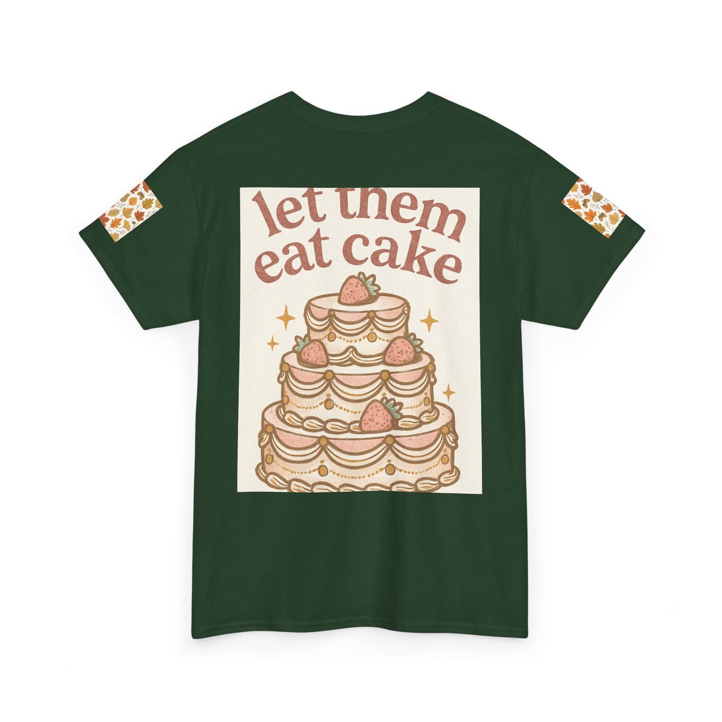 Let Them Eat Cake Tee — Vintage Marie Antoinette Dessert Graphic T-Shirt