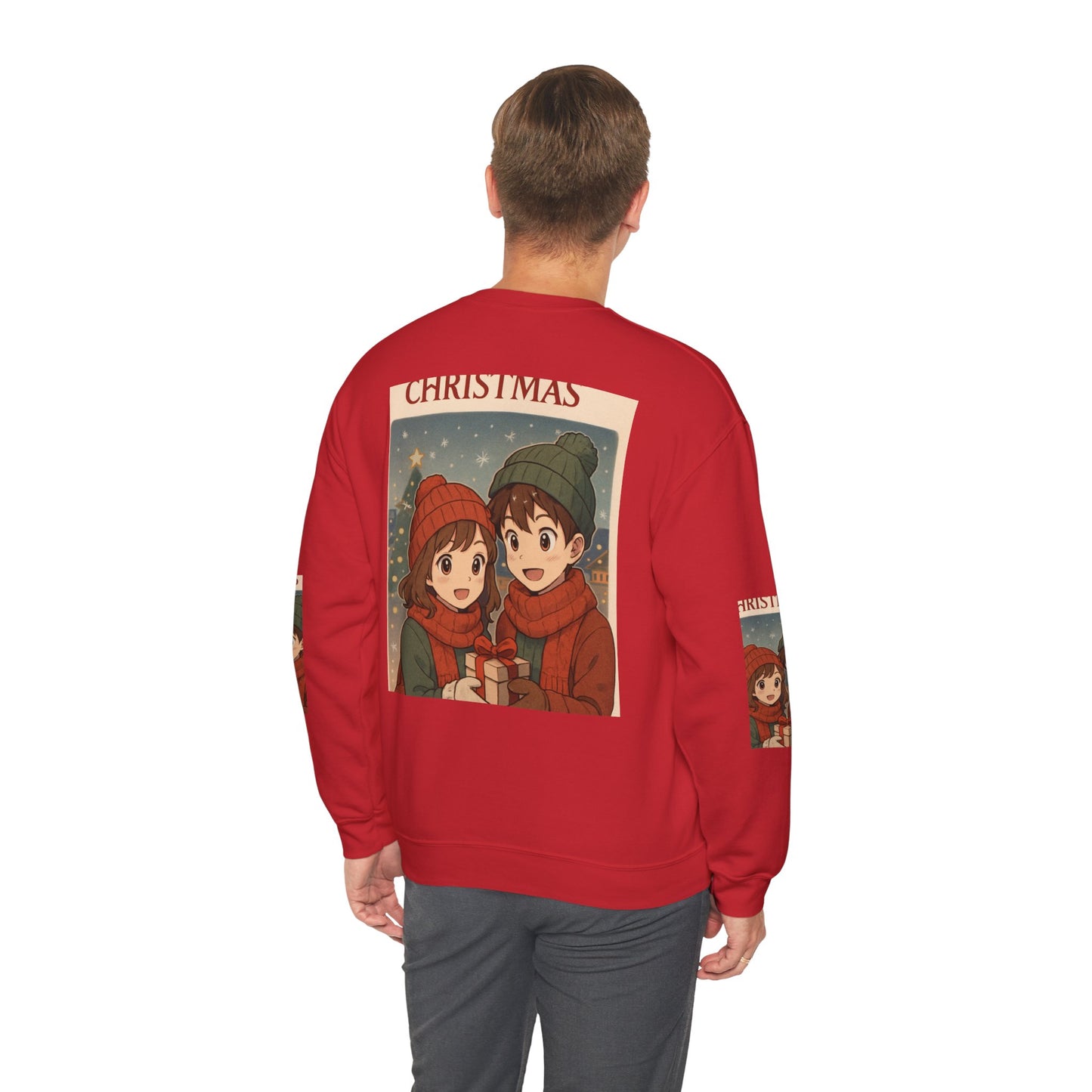 Christmas Couple Sweatshirt