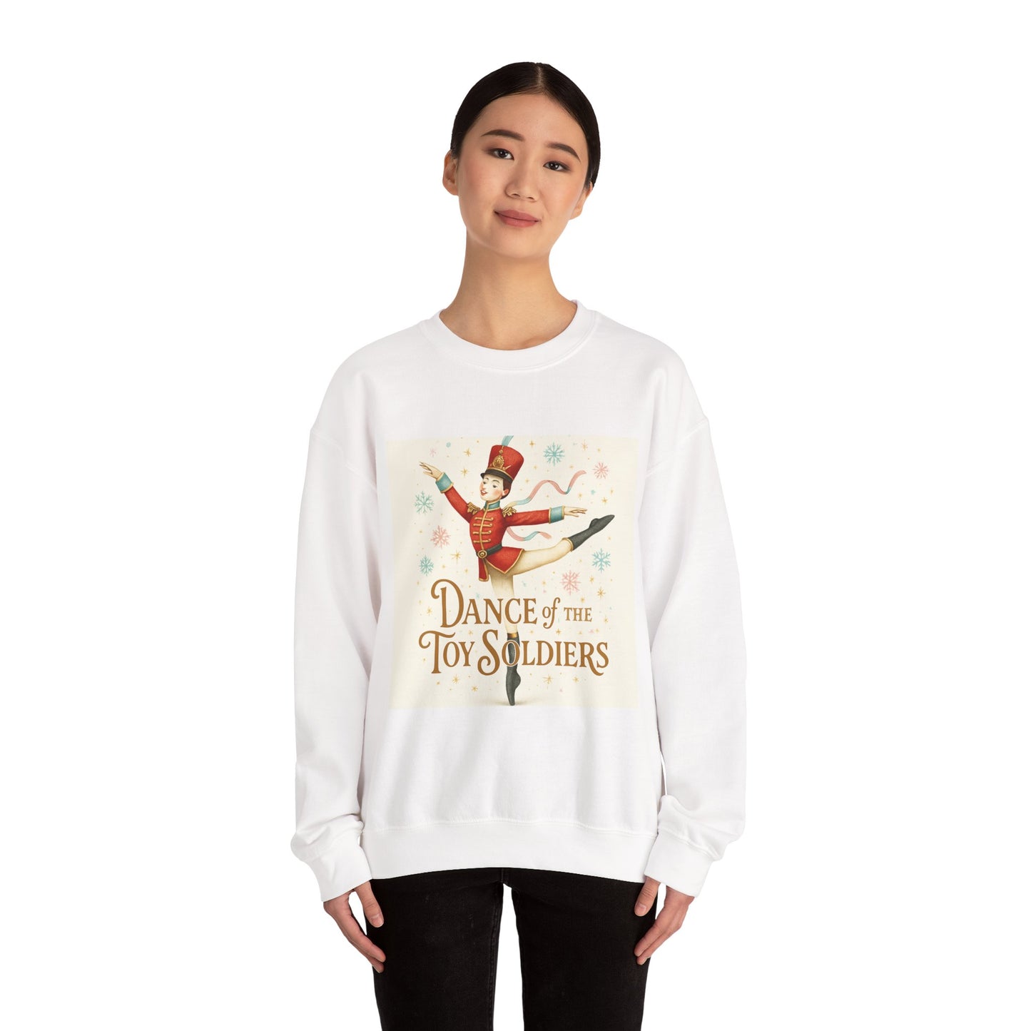 Dance of the Toy Soldiers Sweatshirt — Vintage Nutcracker Ballet Crewneck