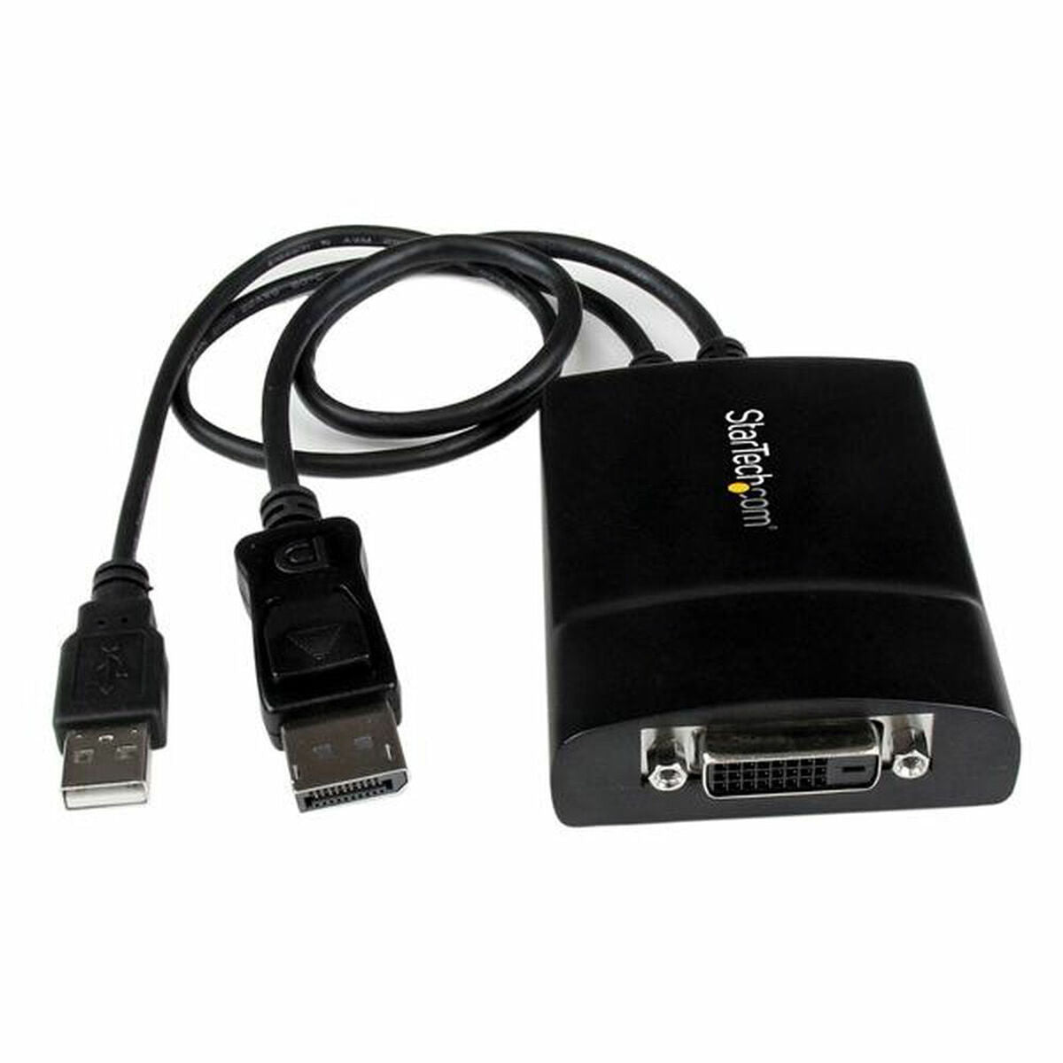 DisplayPort to DVI Adapter Startech DP2DVID2             Black-0