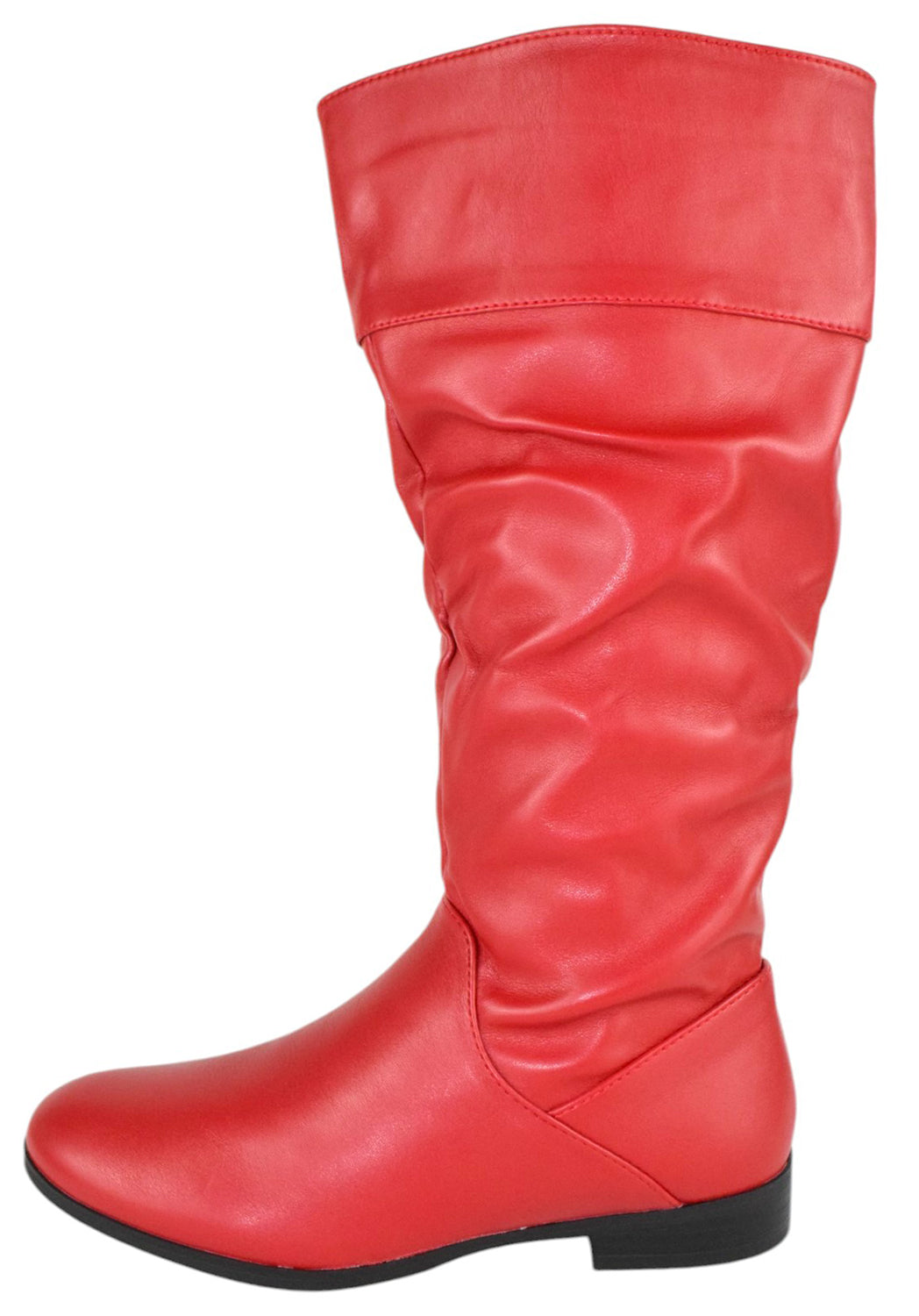 GENTLE-61 Red PU Forever-1