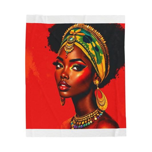 Velveteen Plush Blanket