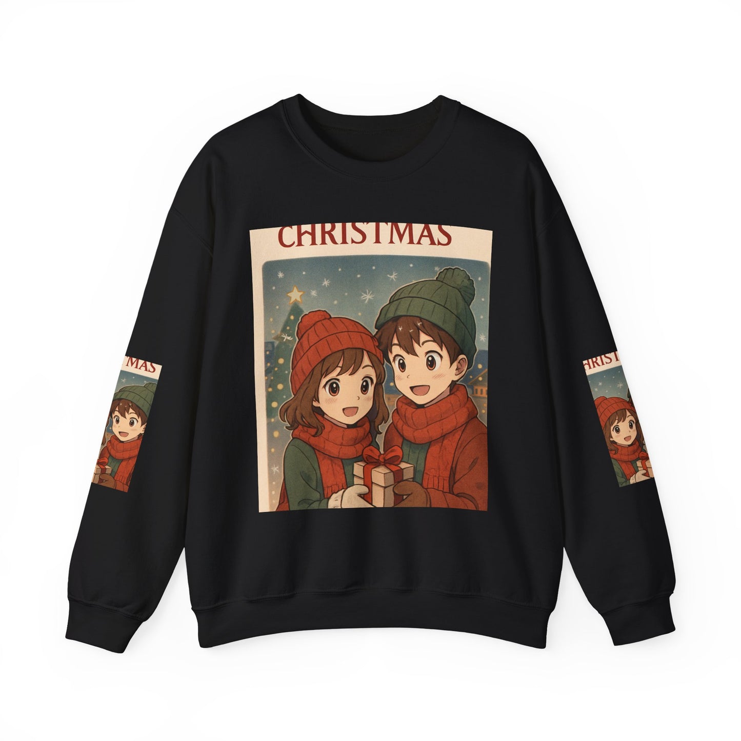 Christmas Couple Sweatshirt