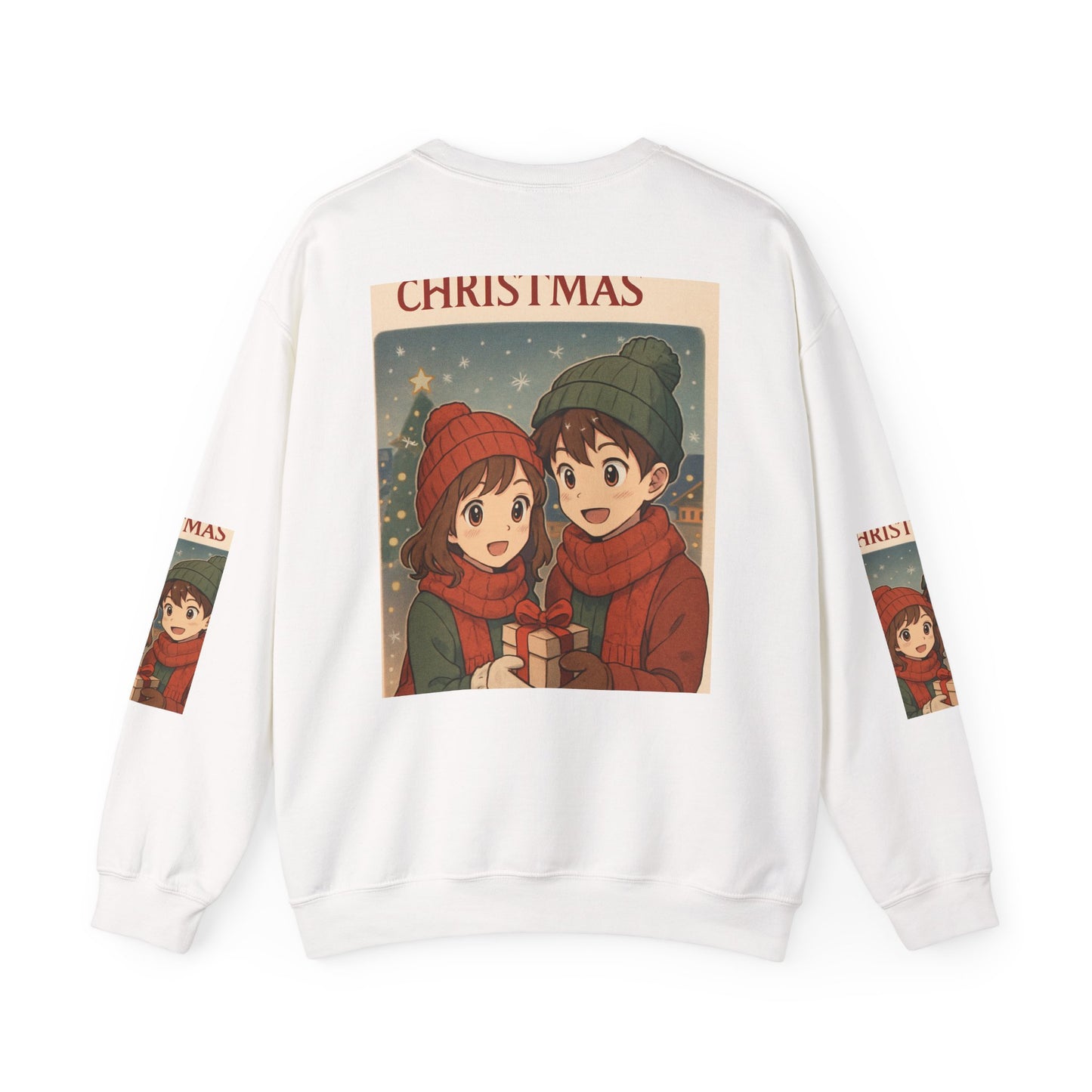 Christmas Couple Sweatshirt