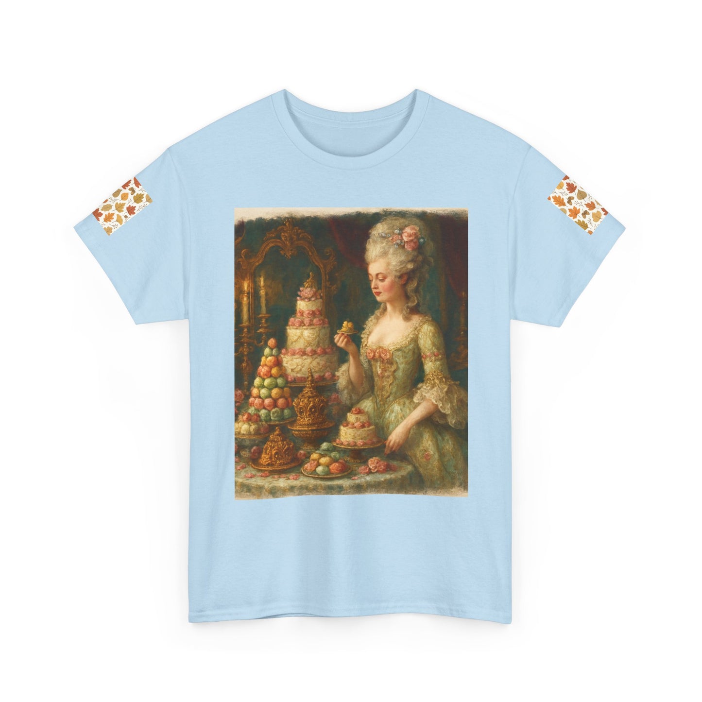 Let Them Eat Cake Tee — Vintage Marie Antoinette Dessert Graphic T-Shirt