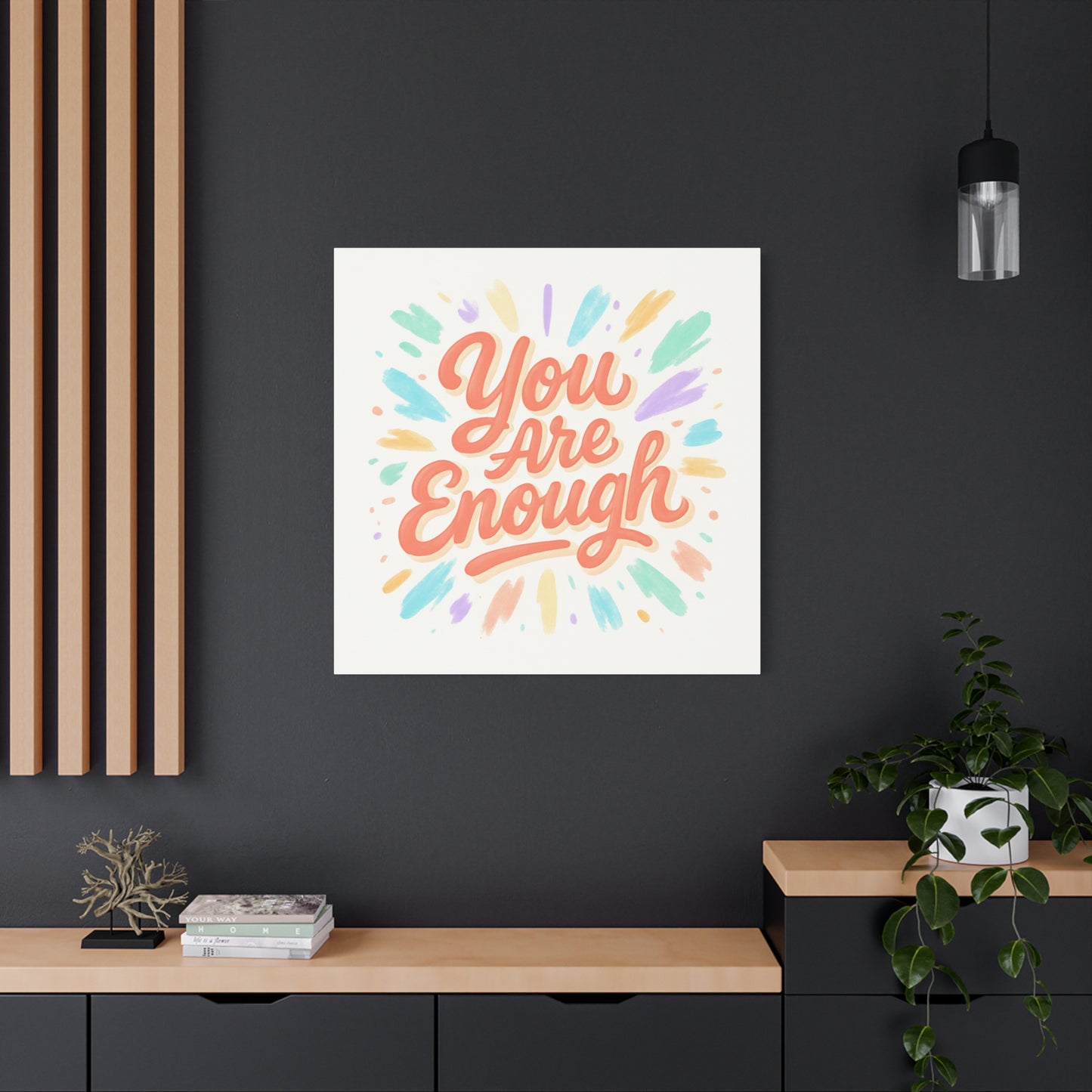 Matte Canvas, Stretched, 1.25"