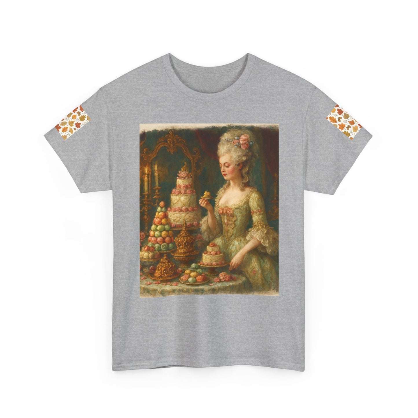 Let Them Eat Cake Tee — Vintage Marie Antoinette Dessert Graphic T-Shirt