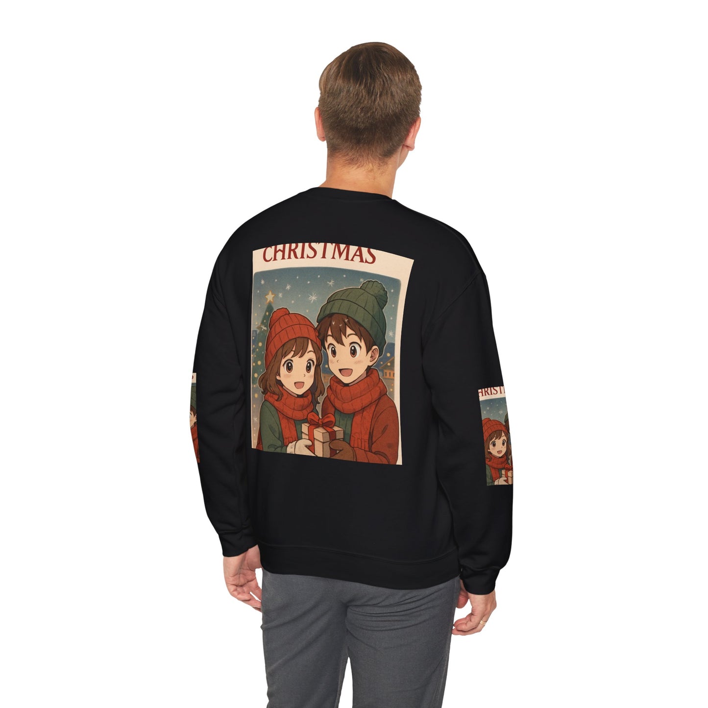 Christmas Couple Sweatshirt