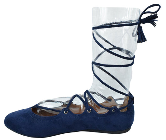 NOBLE-S Navy Suede Soda