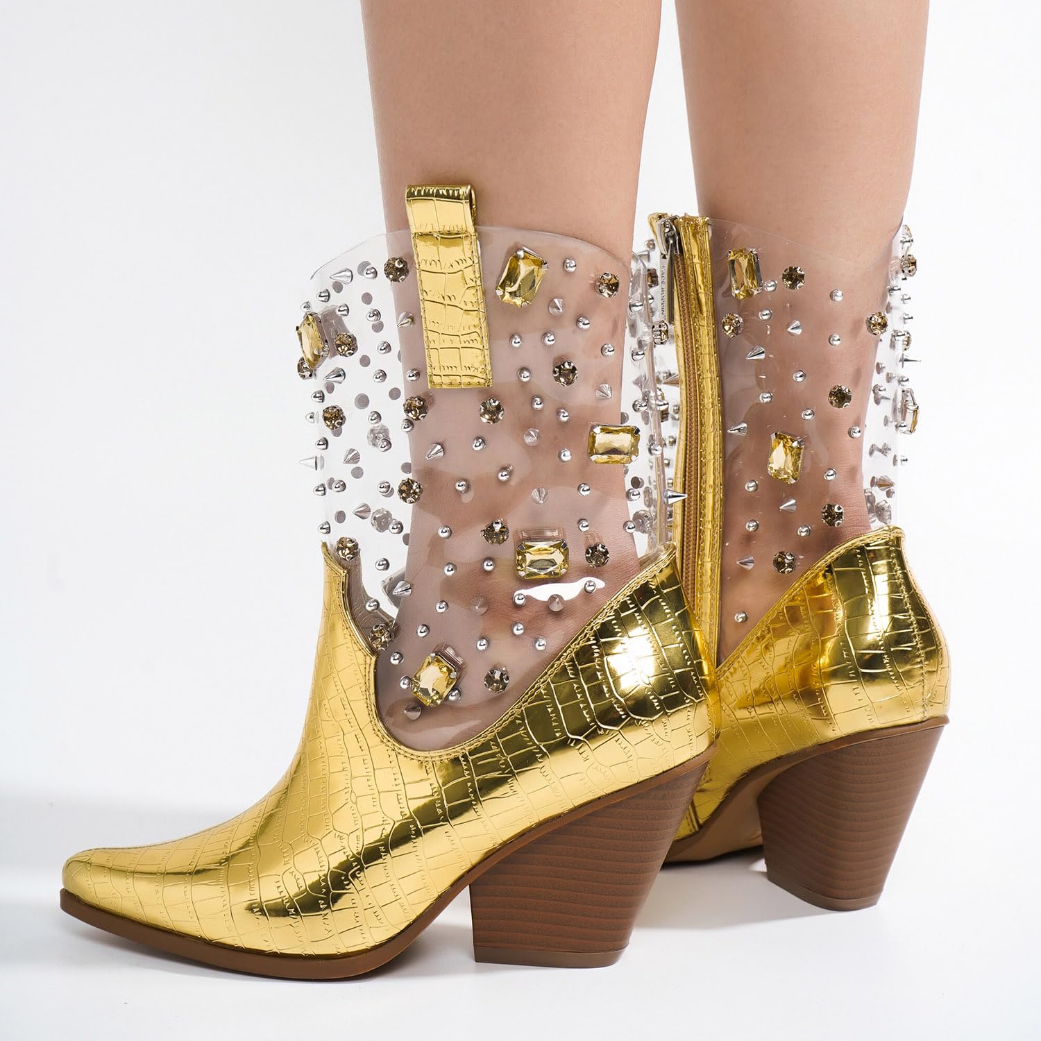 CHRIENA Gold Cape Robbin-4