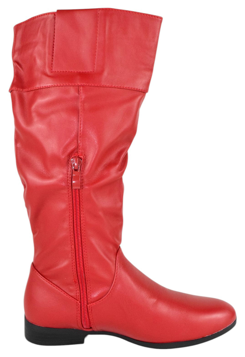 GENTLE-61 Red PU Forever-2