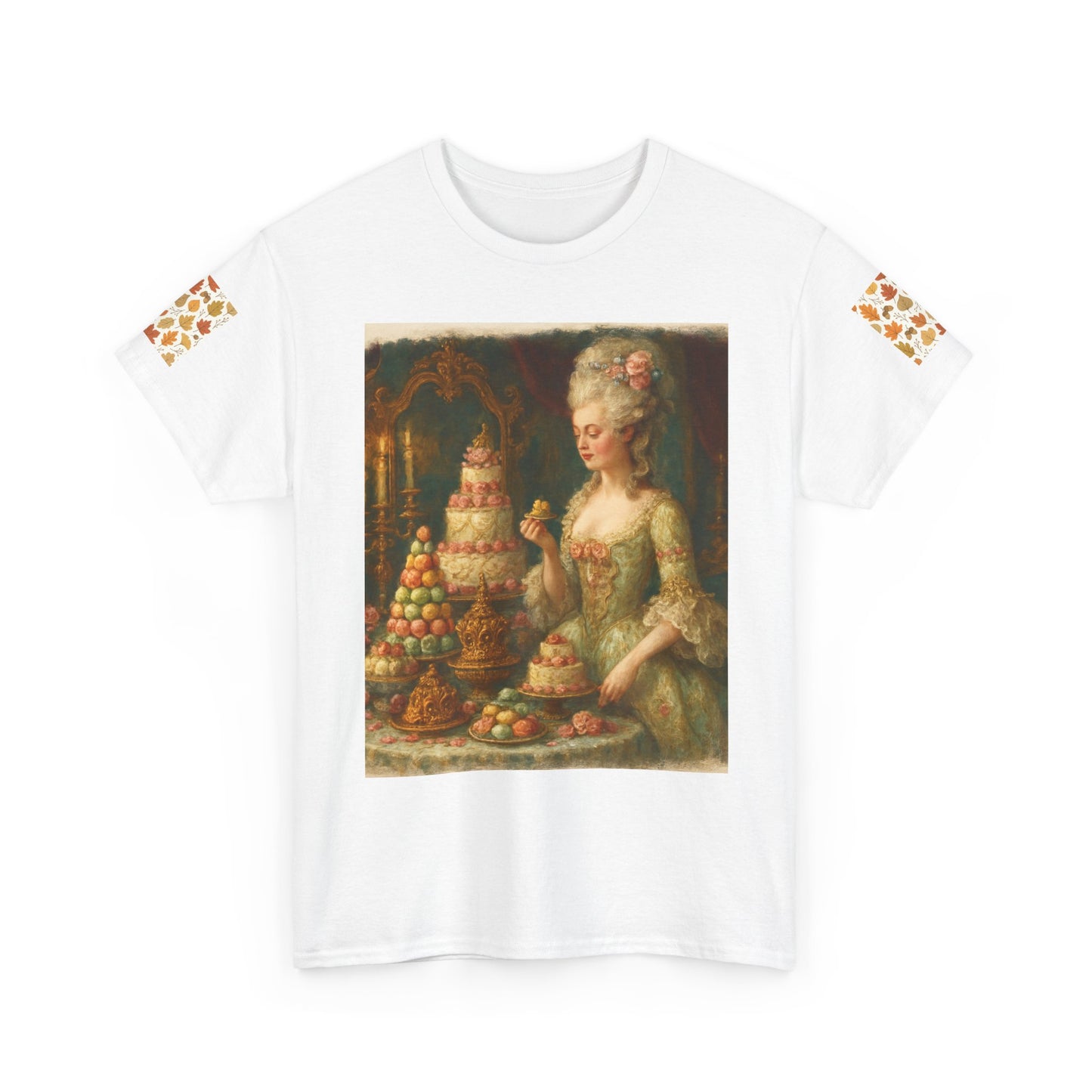 Let Them Eat Cake Tee — Vintage Marie Antoinette Dessert Graphic T-Shirt