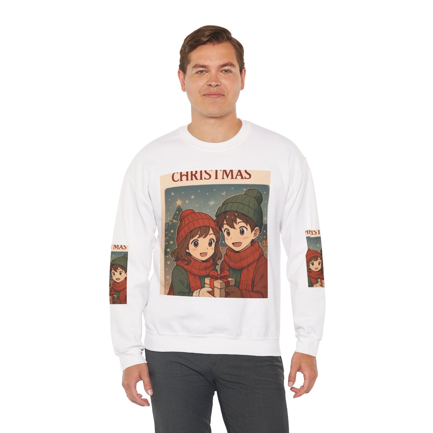 Christmas Couple Sweatshirt