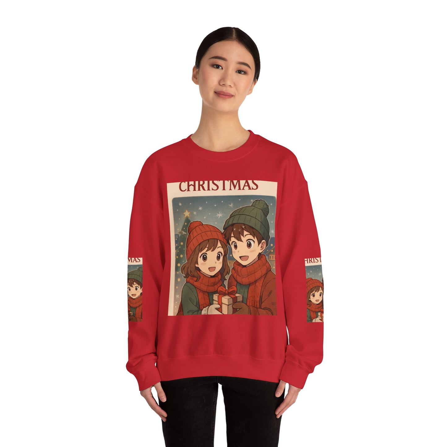 Christmas Couple Sweatshirt