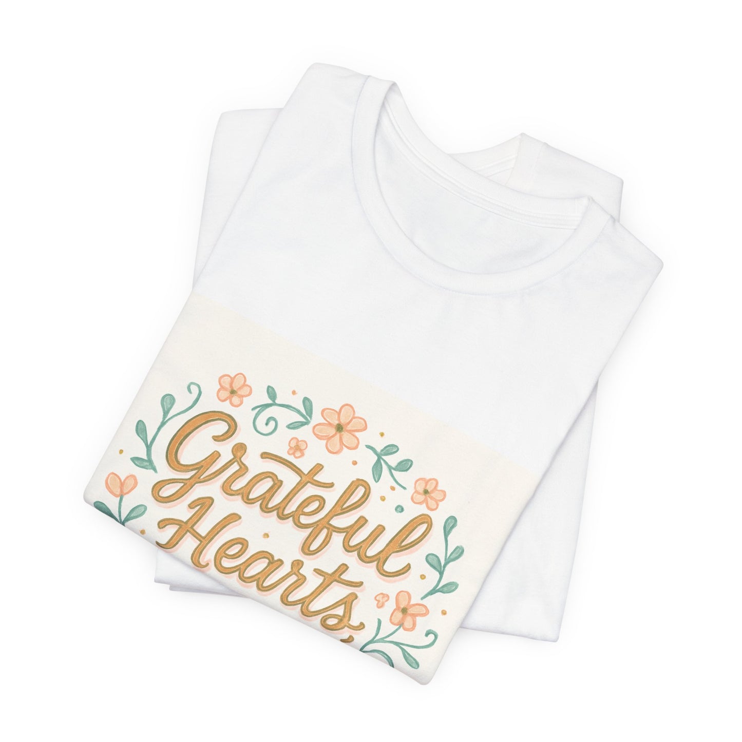 Grateful Hearts Kind Minds Tee