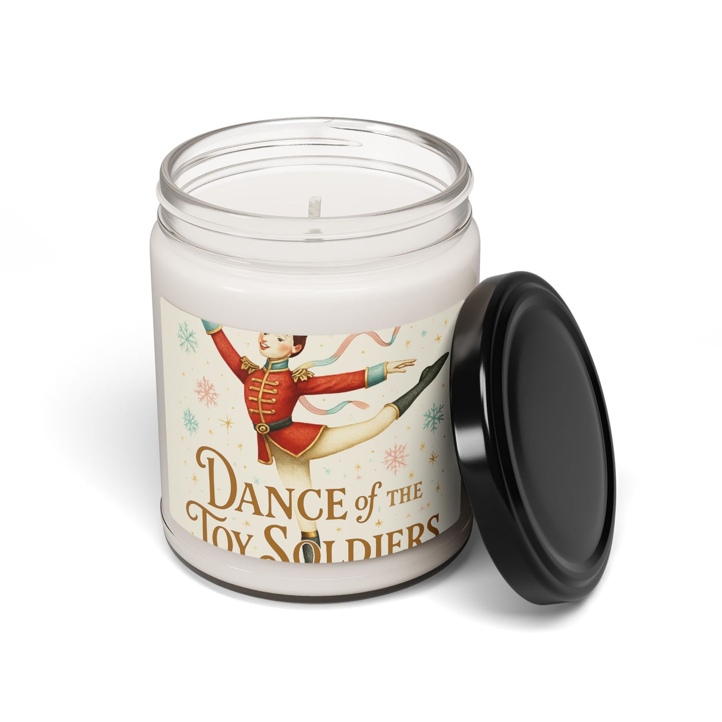 Dance of the Toy Soldiers Soy Candle — Holiday Scented 9oz